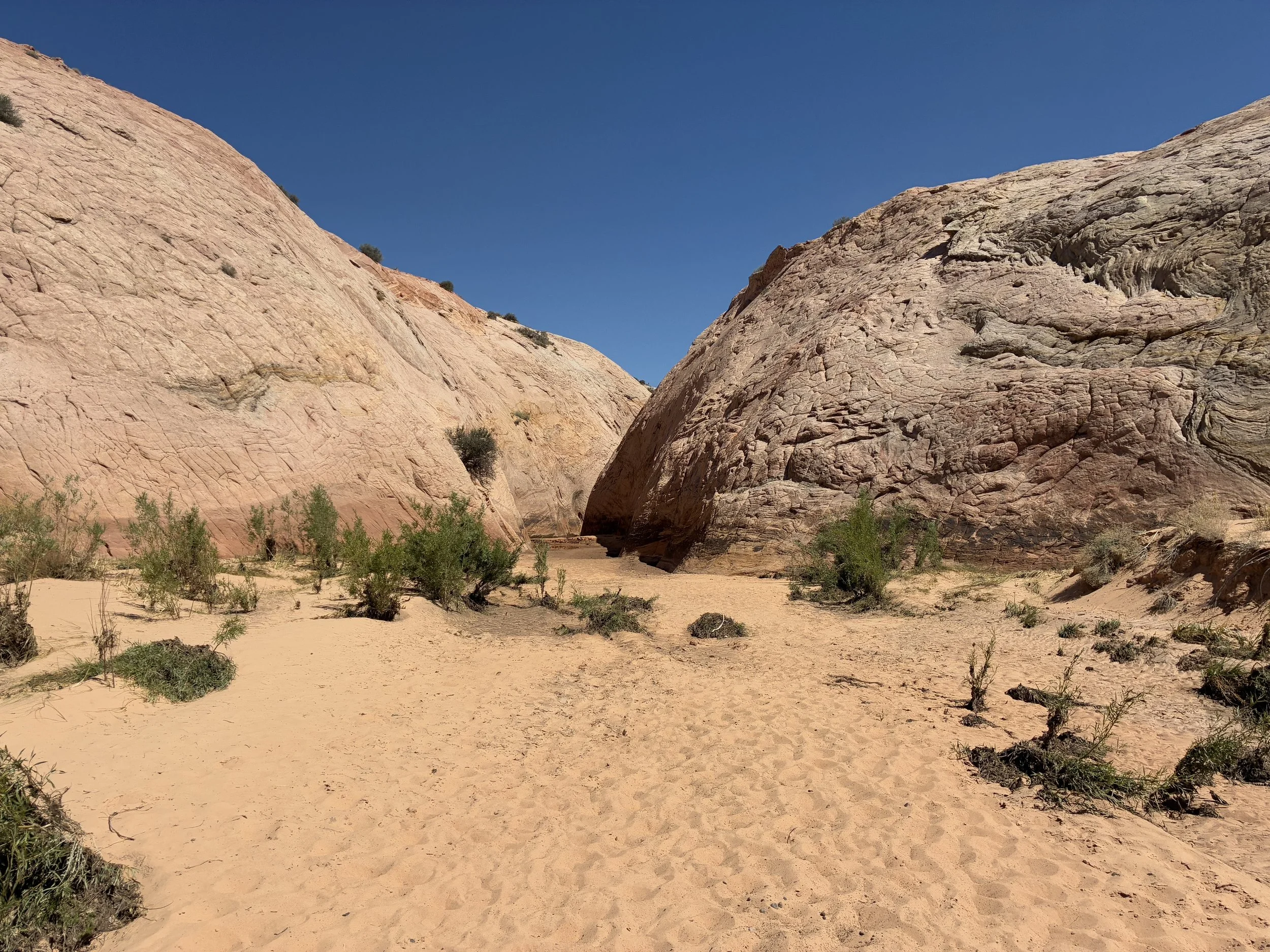 What does the entrance of Zebra Canyon look like?