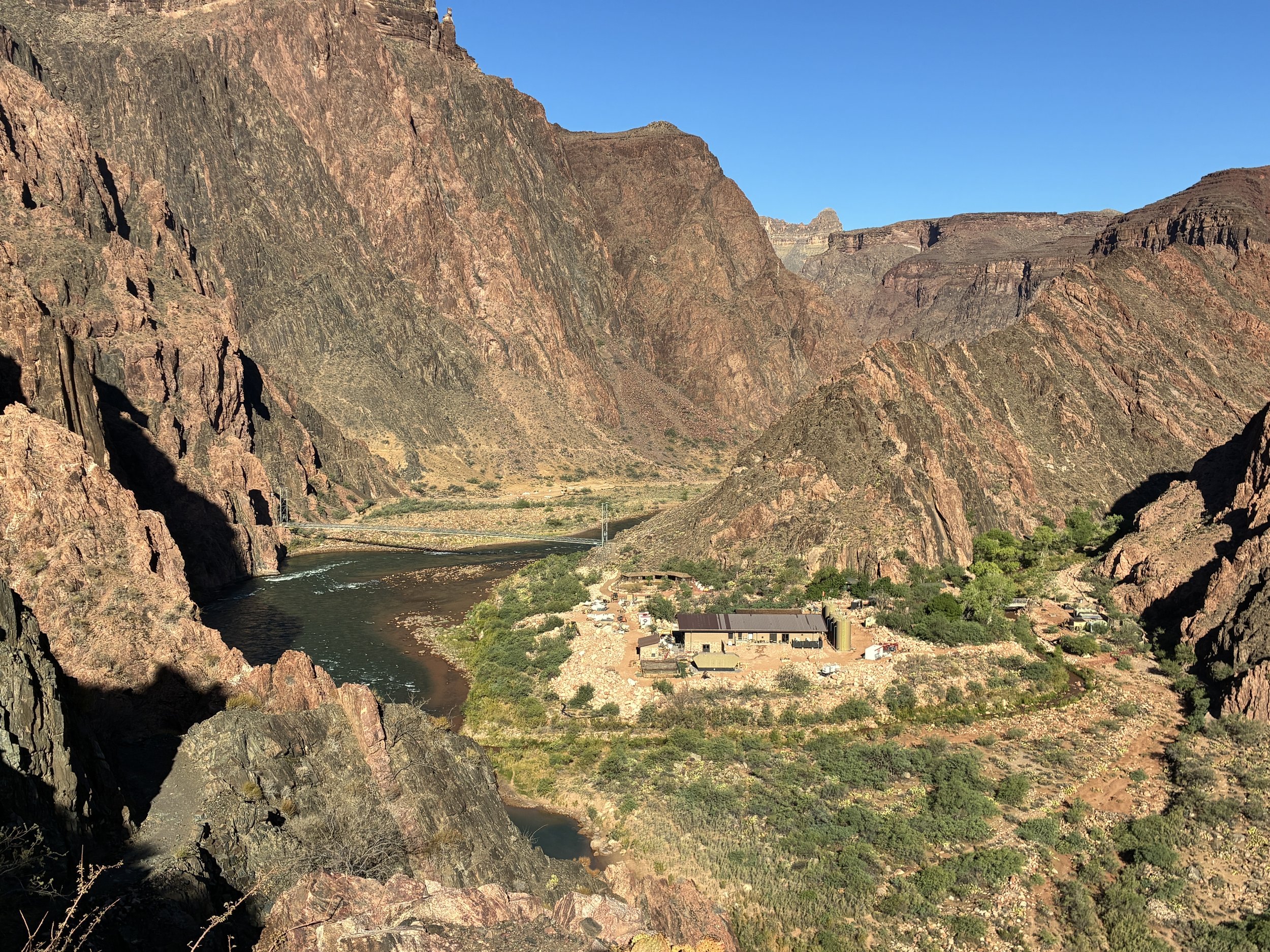 Grand Canyon new waterline