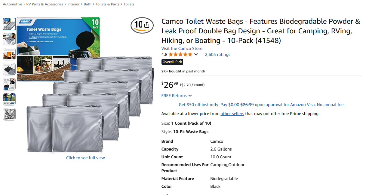 How to carryout human waste