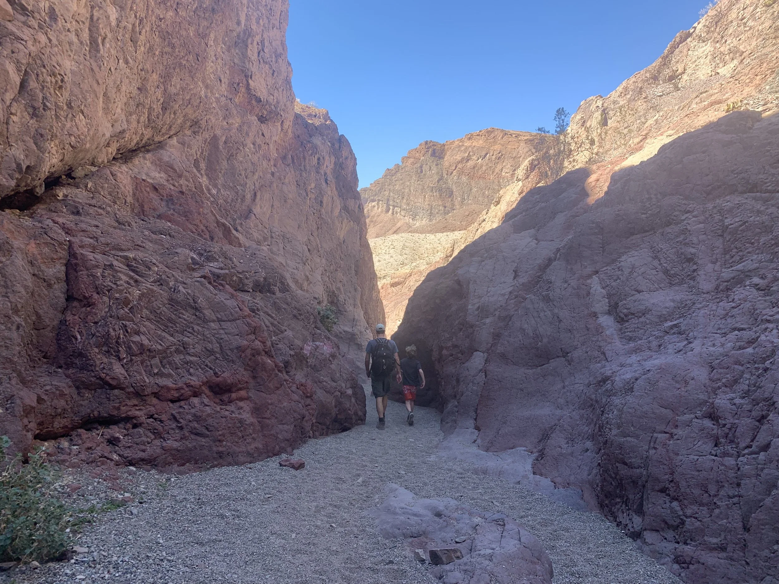 Hiking to AZ Hot Springs