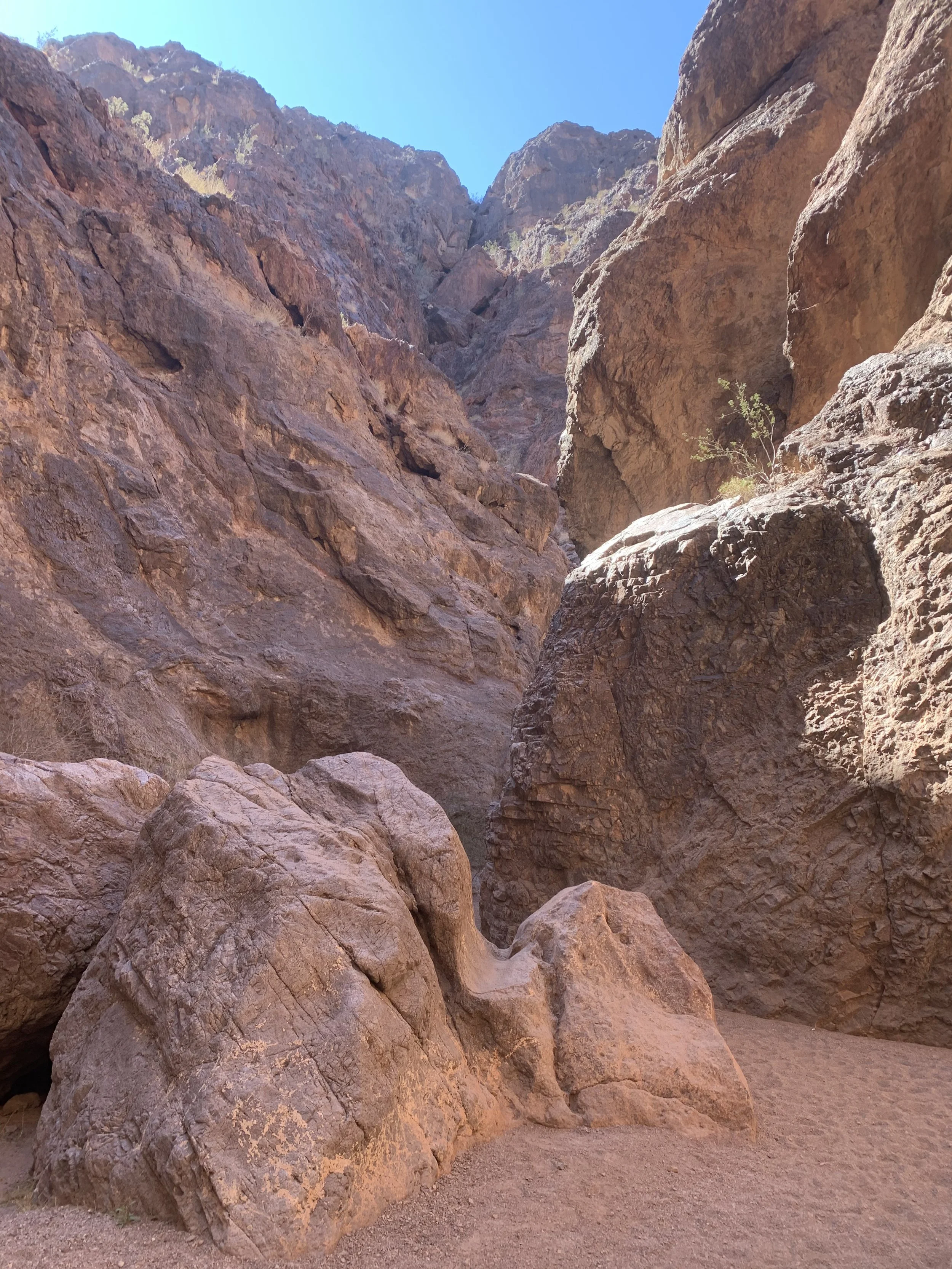 Gold Strike Hot Springs Trail