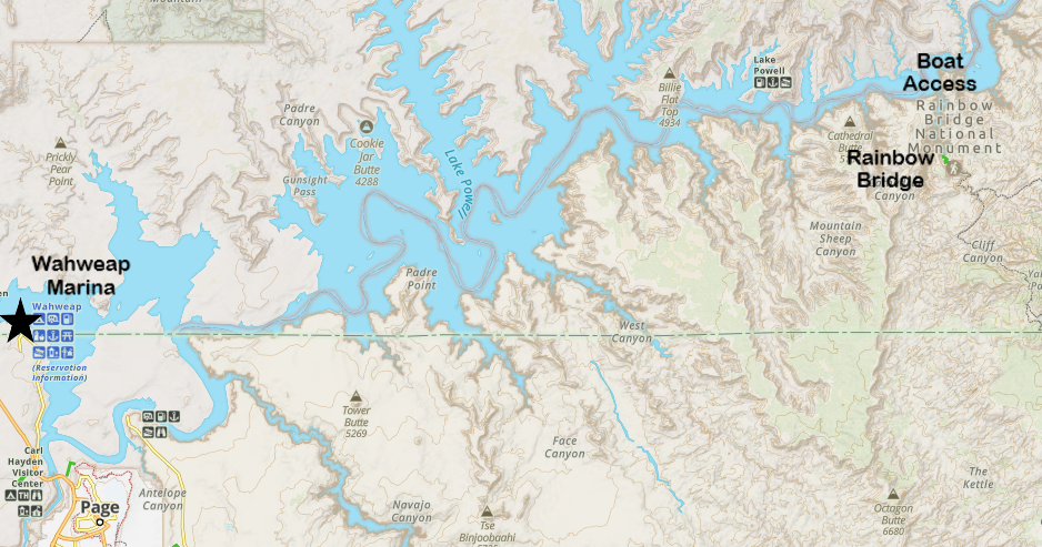 How to get to Rainbow Bridge