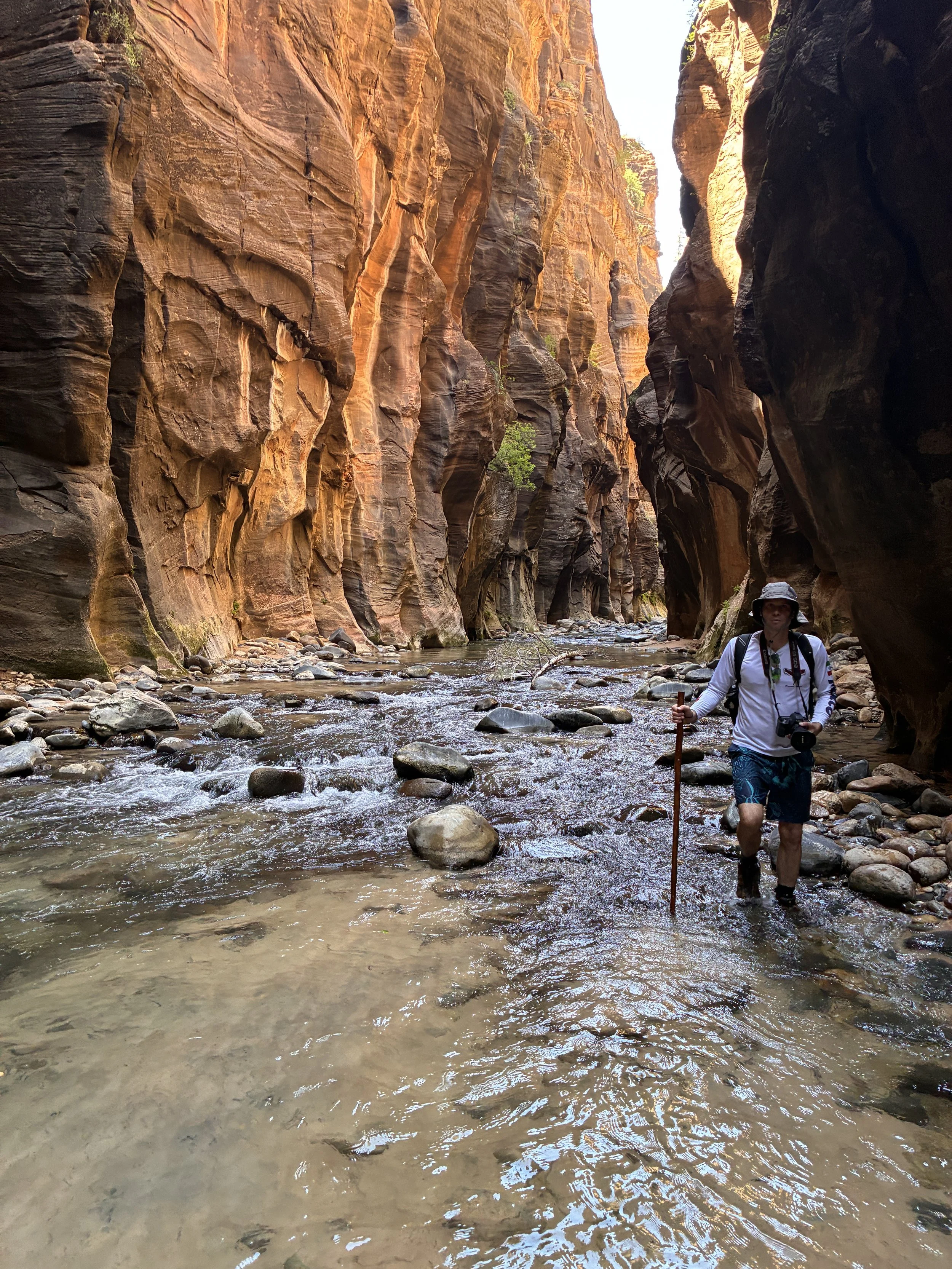 Hiking the Narrows