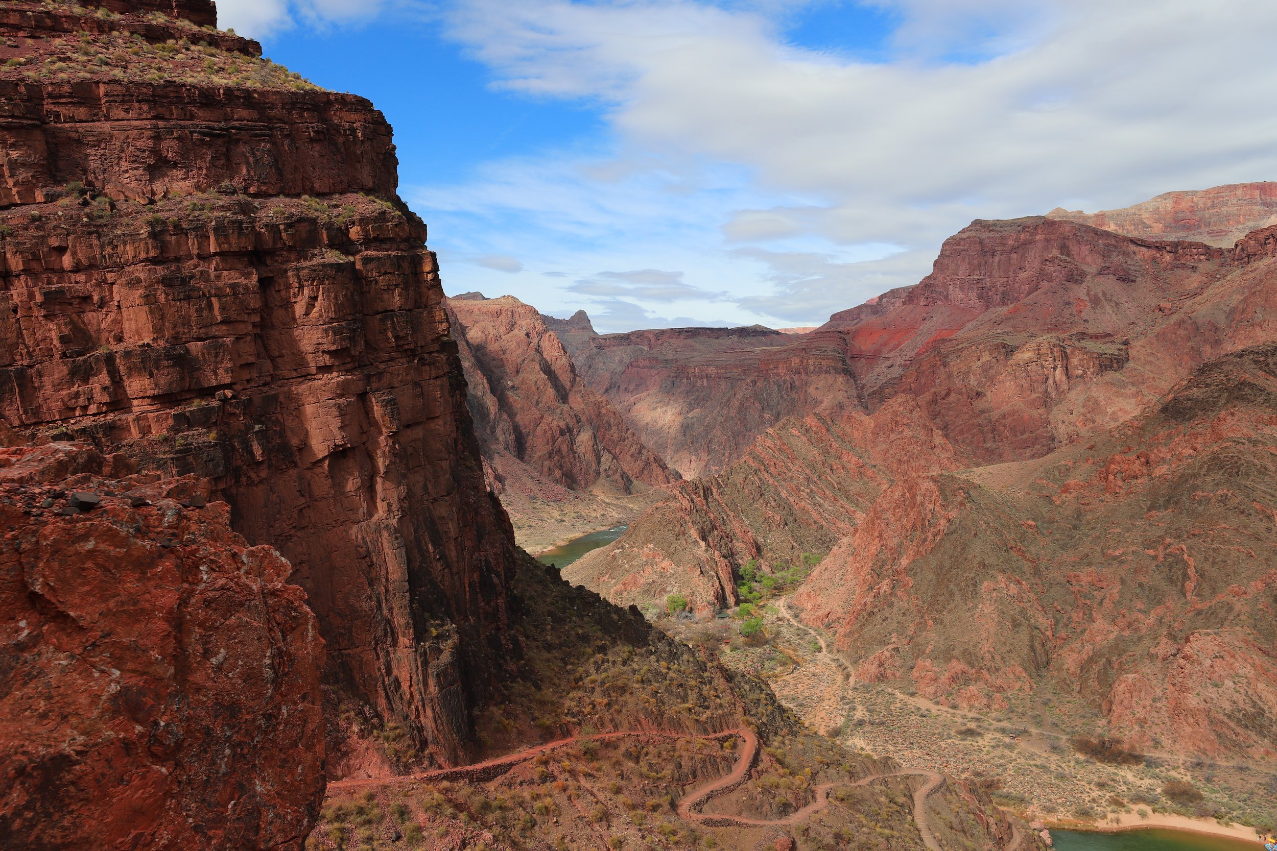 South Kaibab to Colorado River