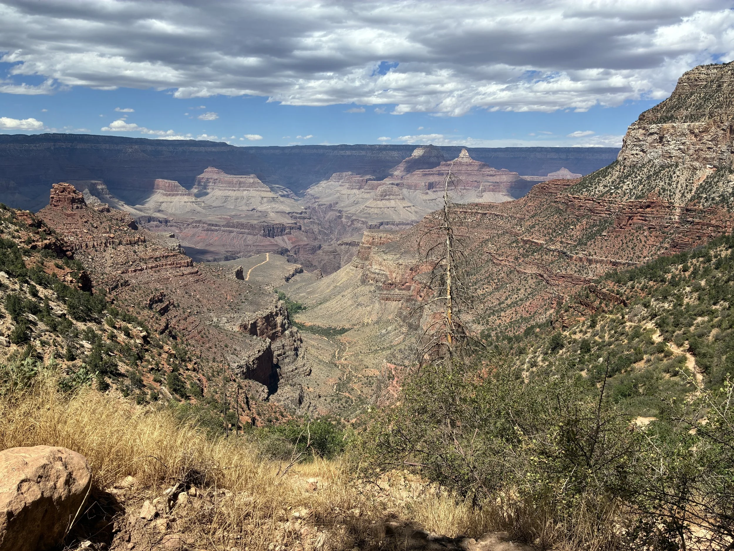 Bright Angel Canyon View