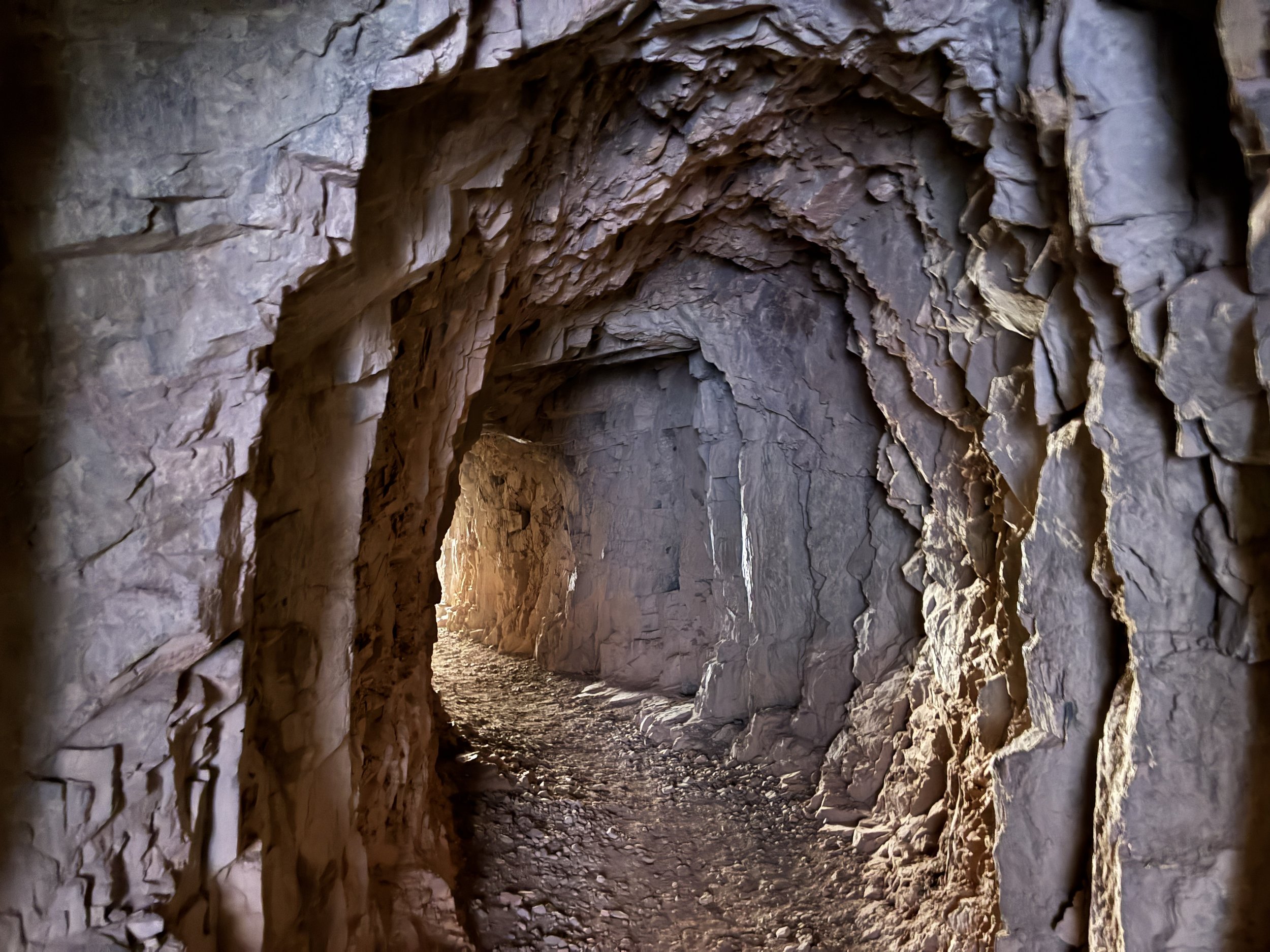 Grand Canyon Black Bridge Tunnel