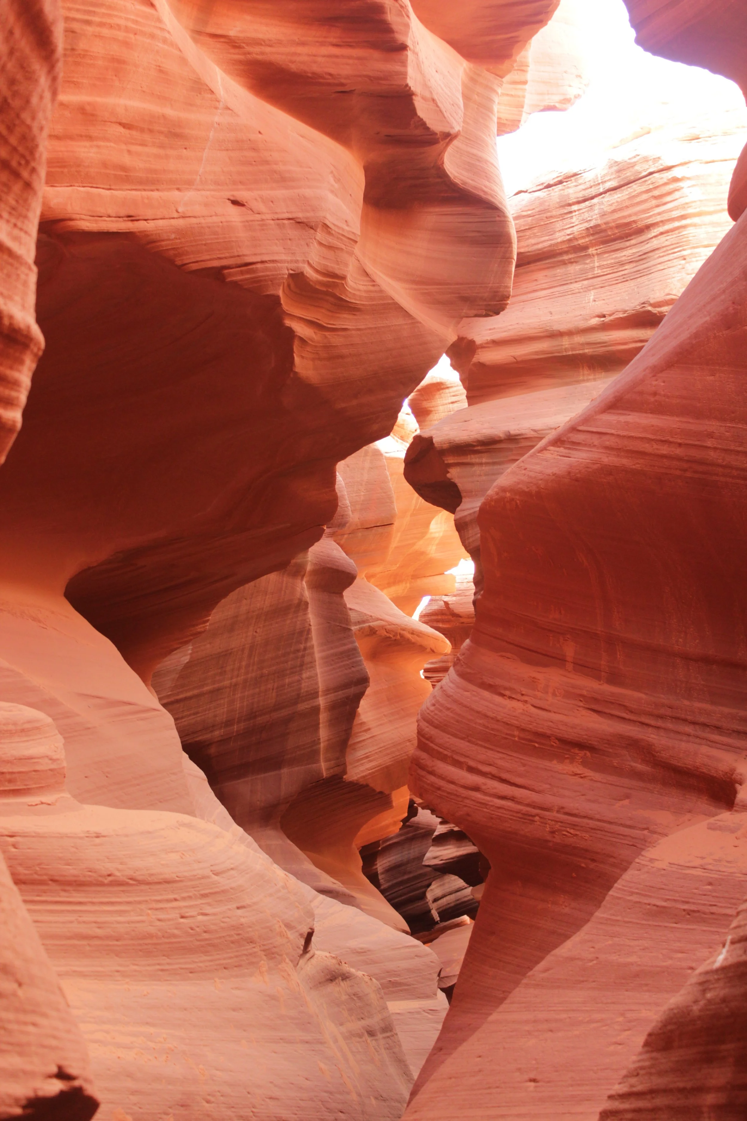 What is a slot canyon?