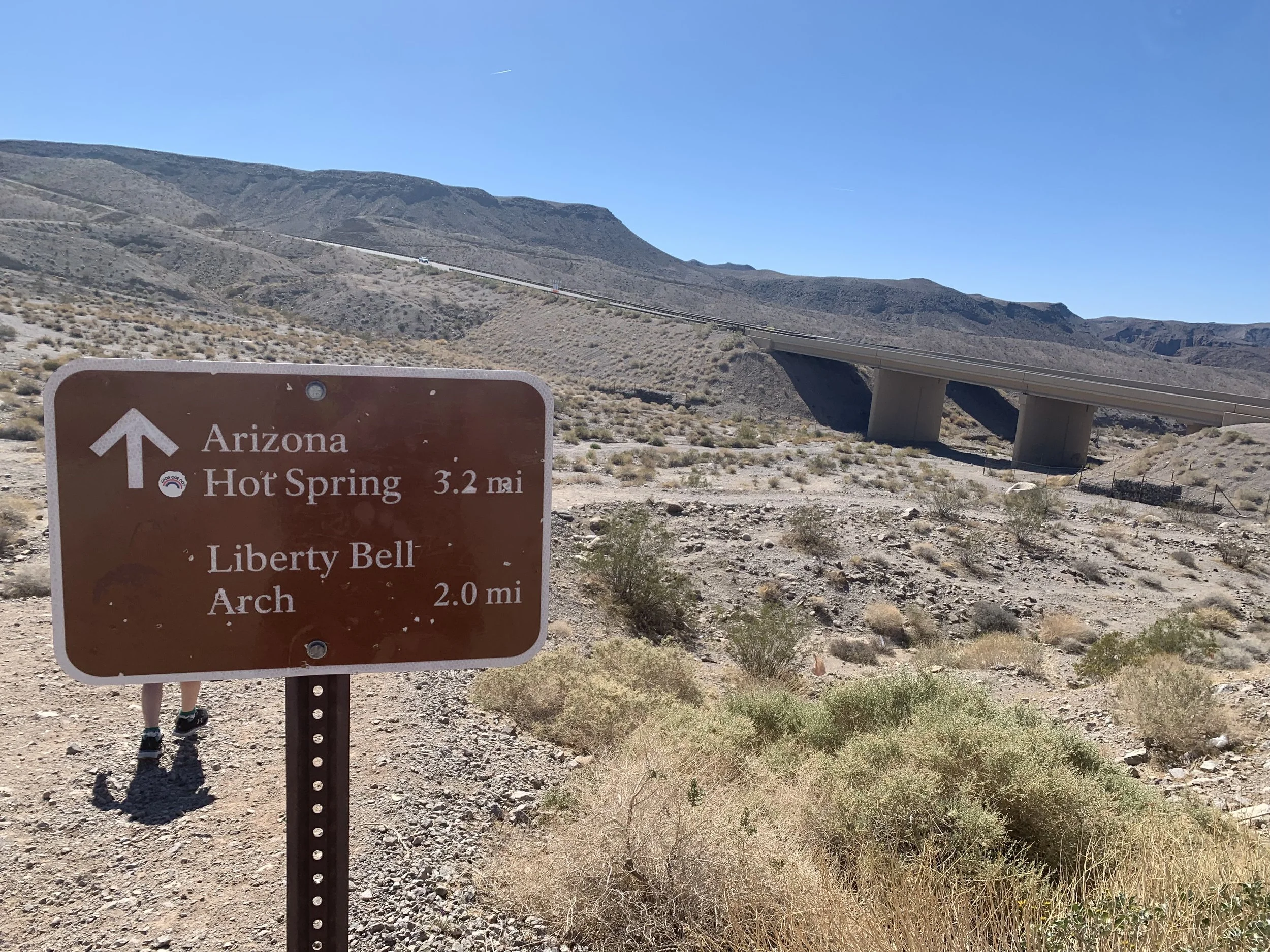 Ringbolt AZ Hot Springs Trailhead
