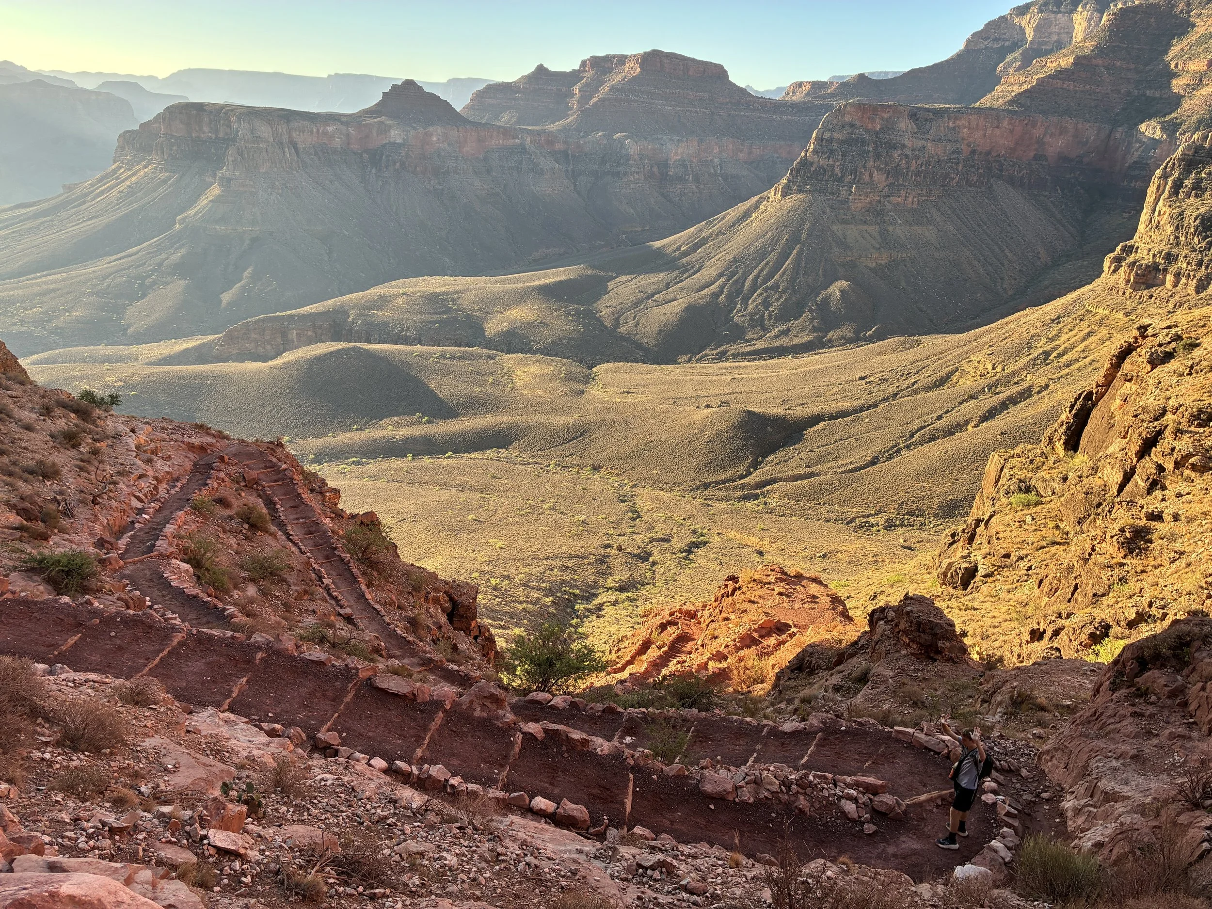 Hiking Grand Canyon rim-to-rim