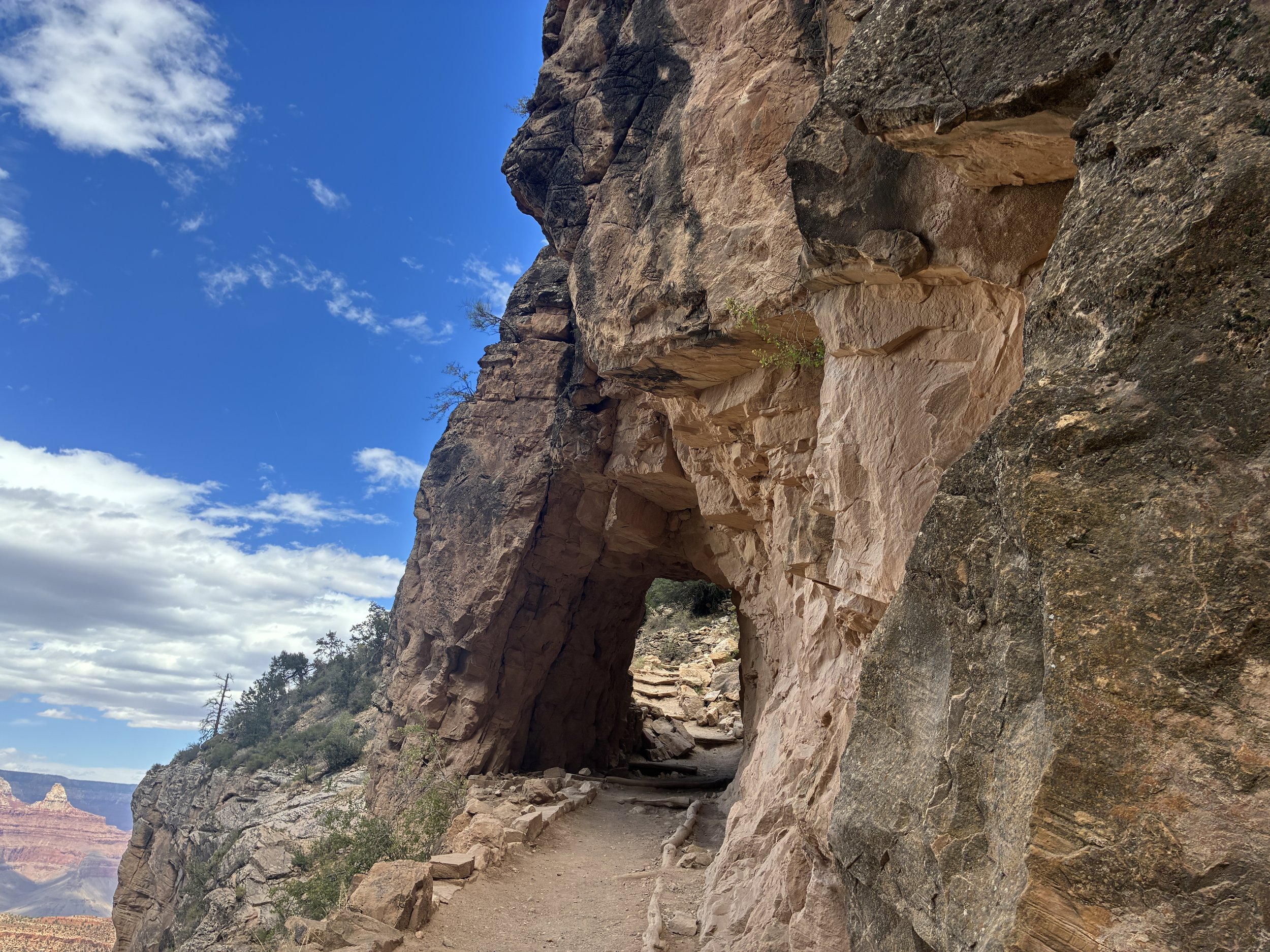 Bright Angel Tunnel