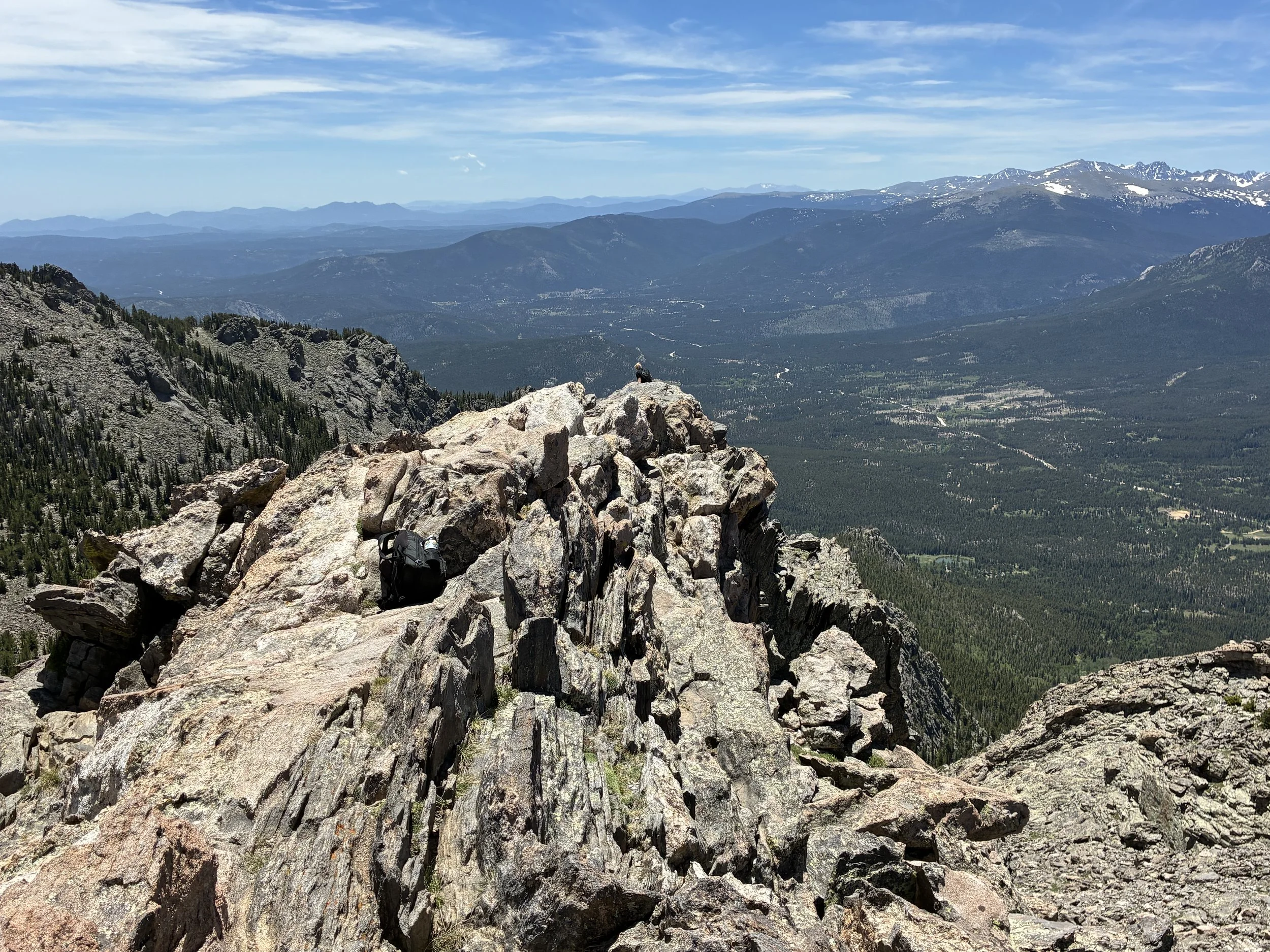 Twin Sisters Peak Rocky Mountain National Park