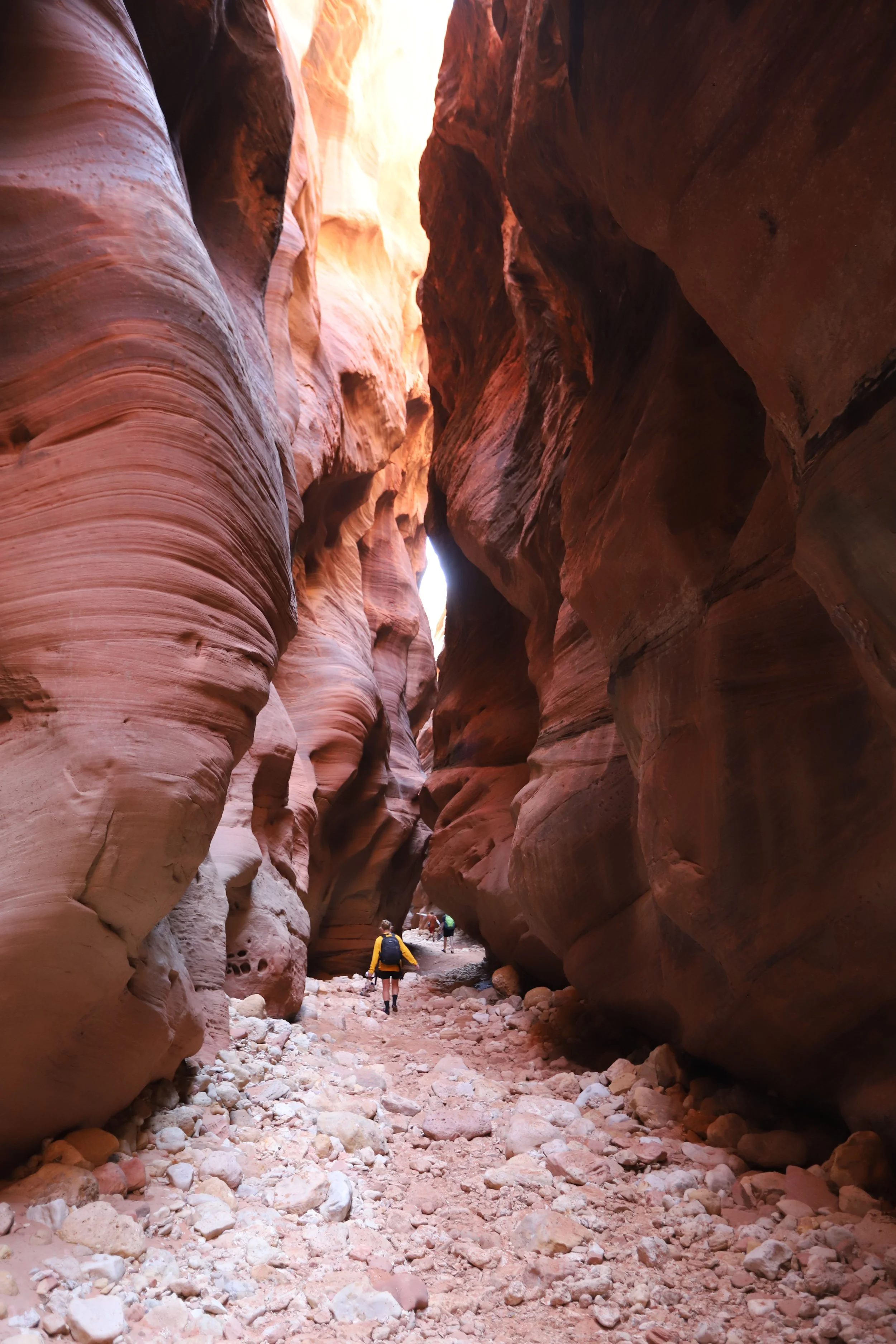 Which city to stay in while hiking Buckskin Gulch?