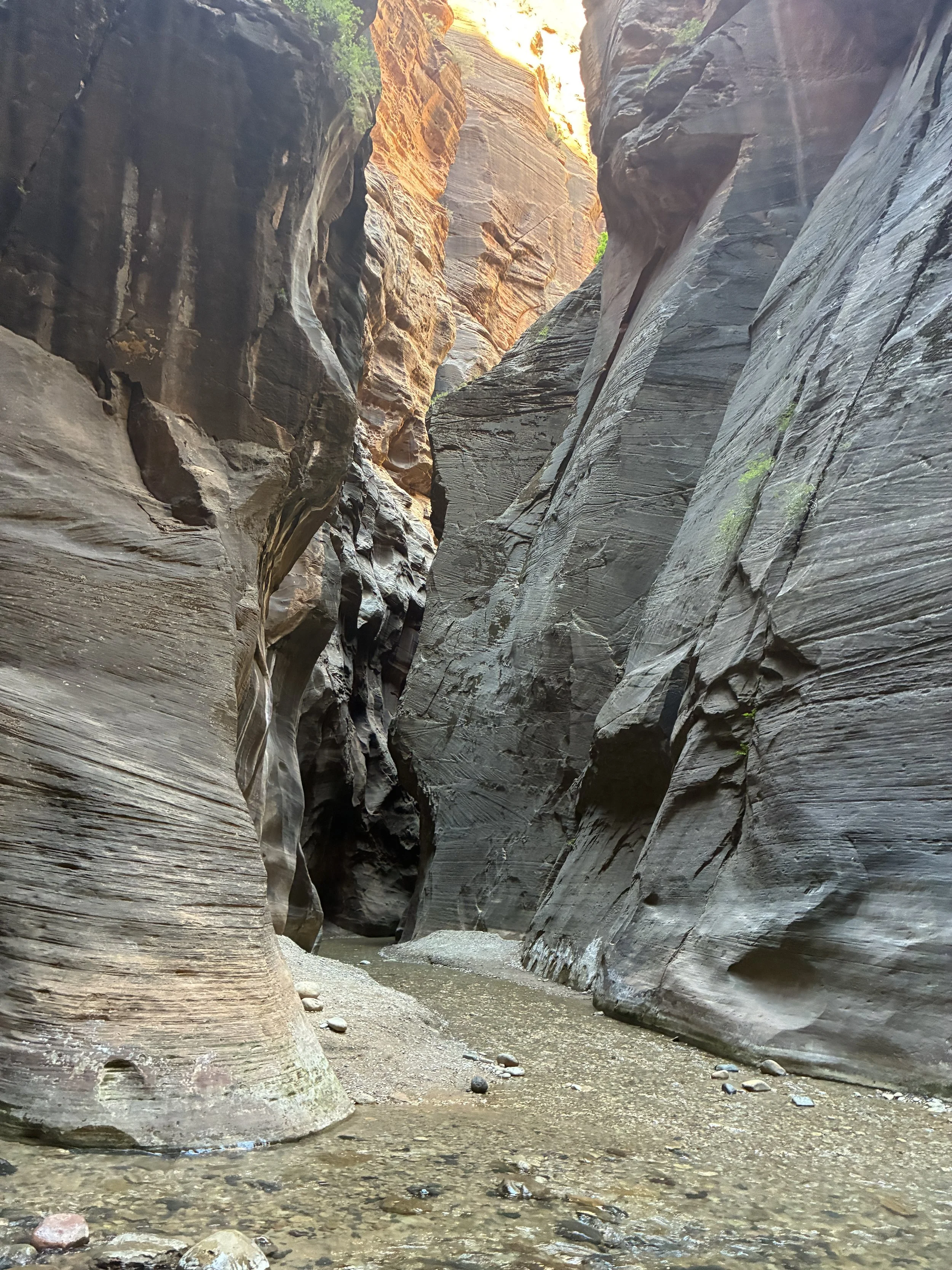 How long does it take to hike the narrows