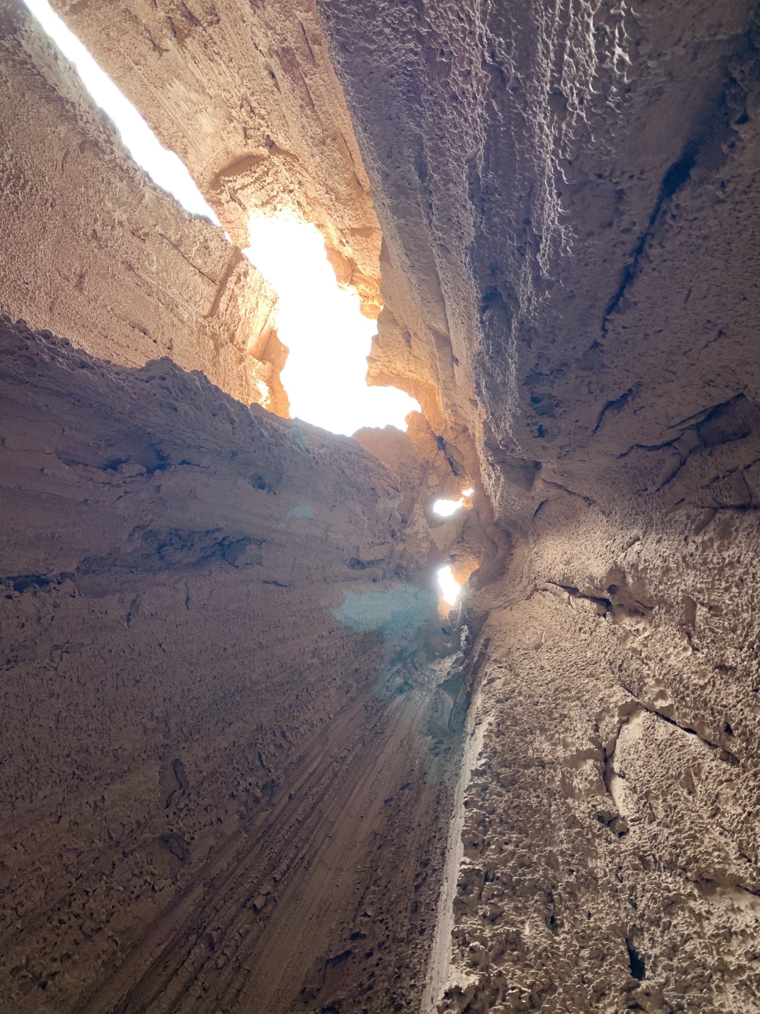 Moon Cave Slot Canyon