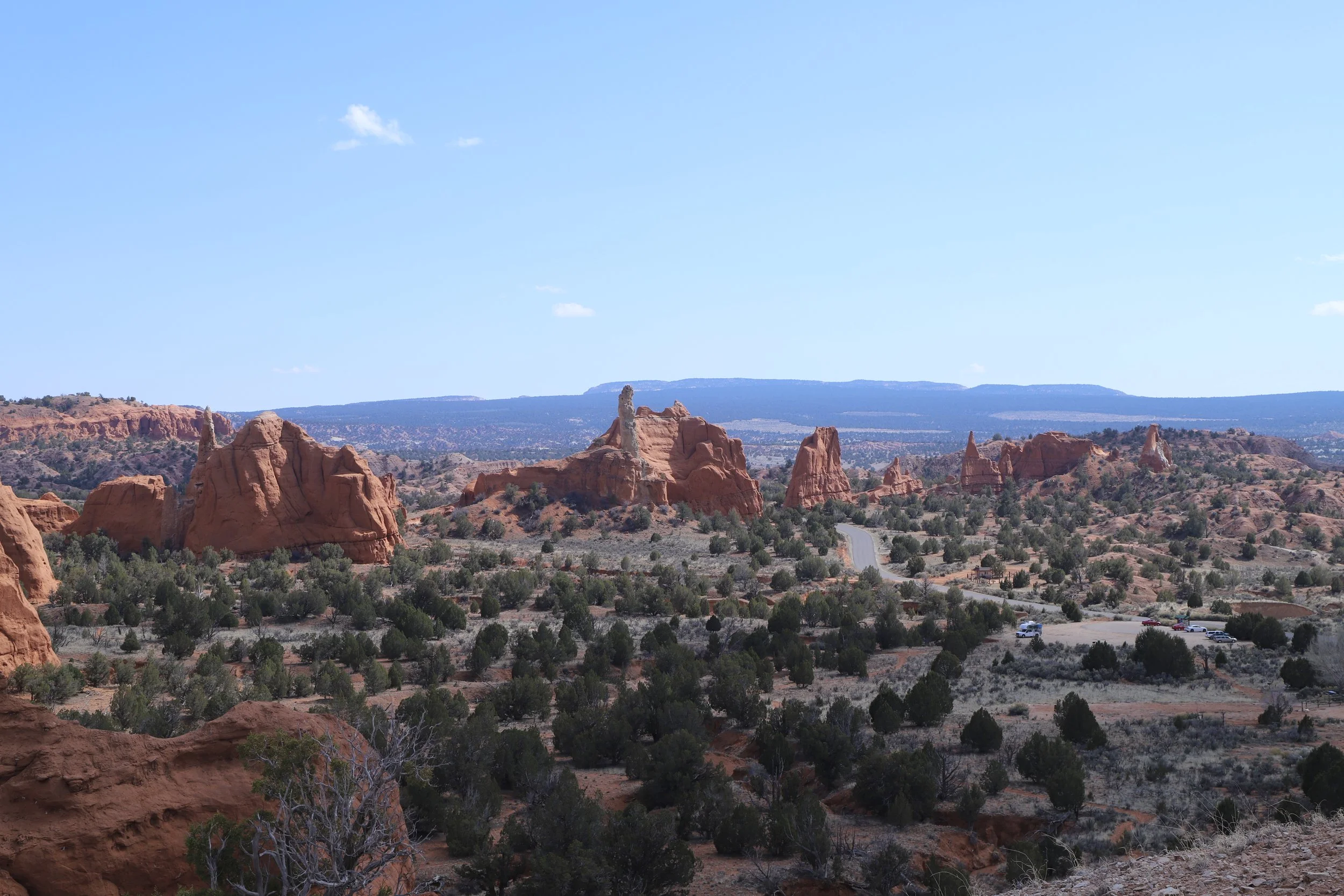 Kodachrome Basin view from Angel's Palace