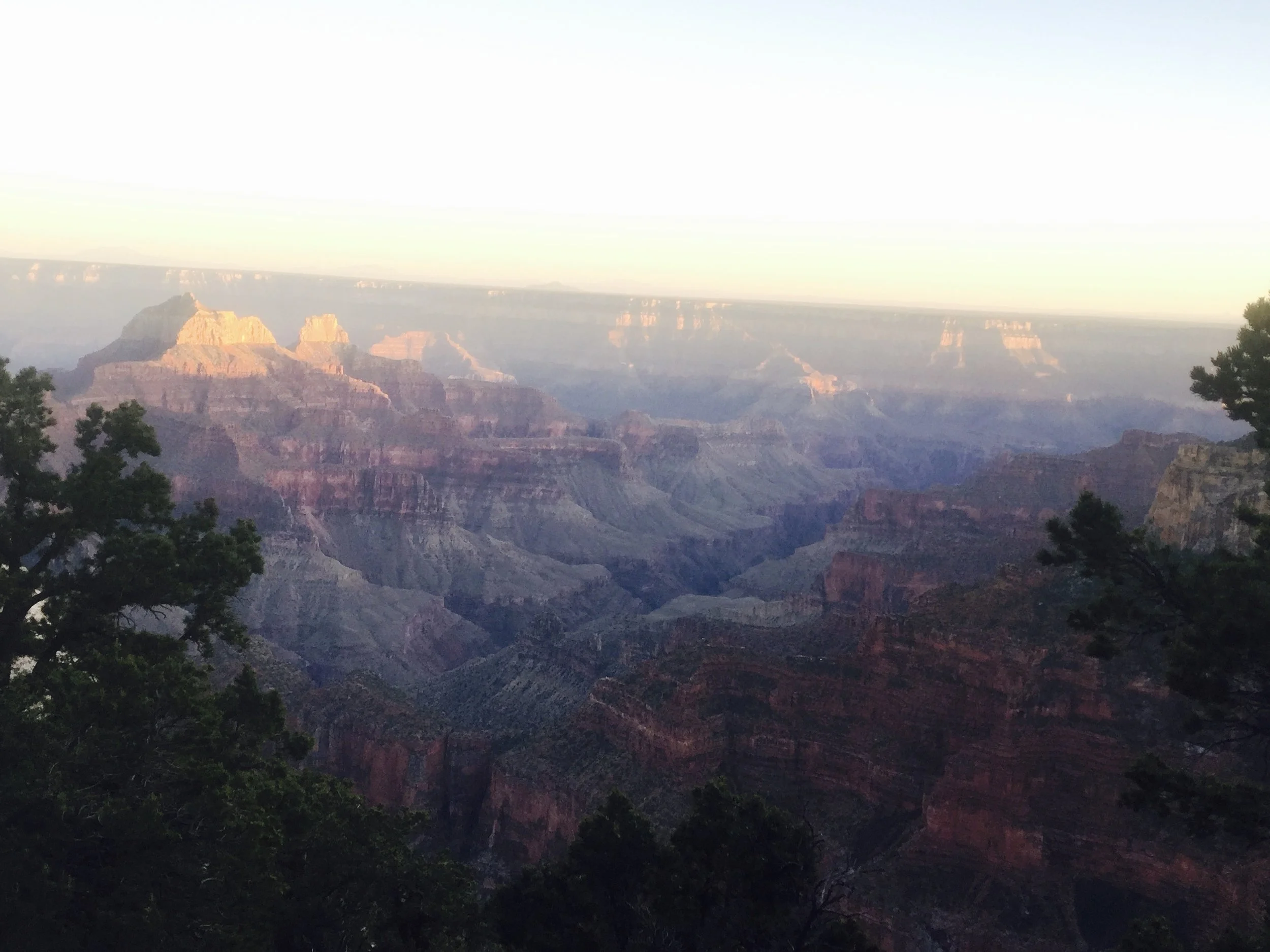 Grand Canyon North Rim Sunset