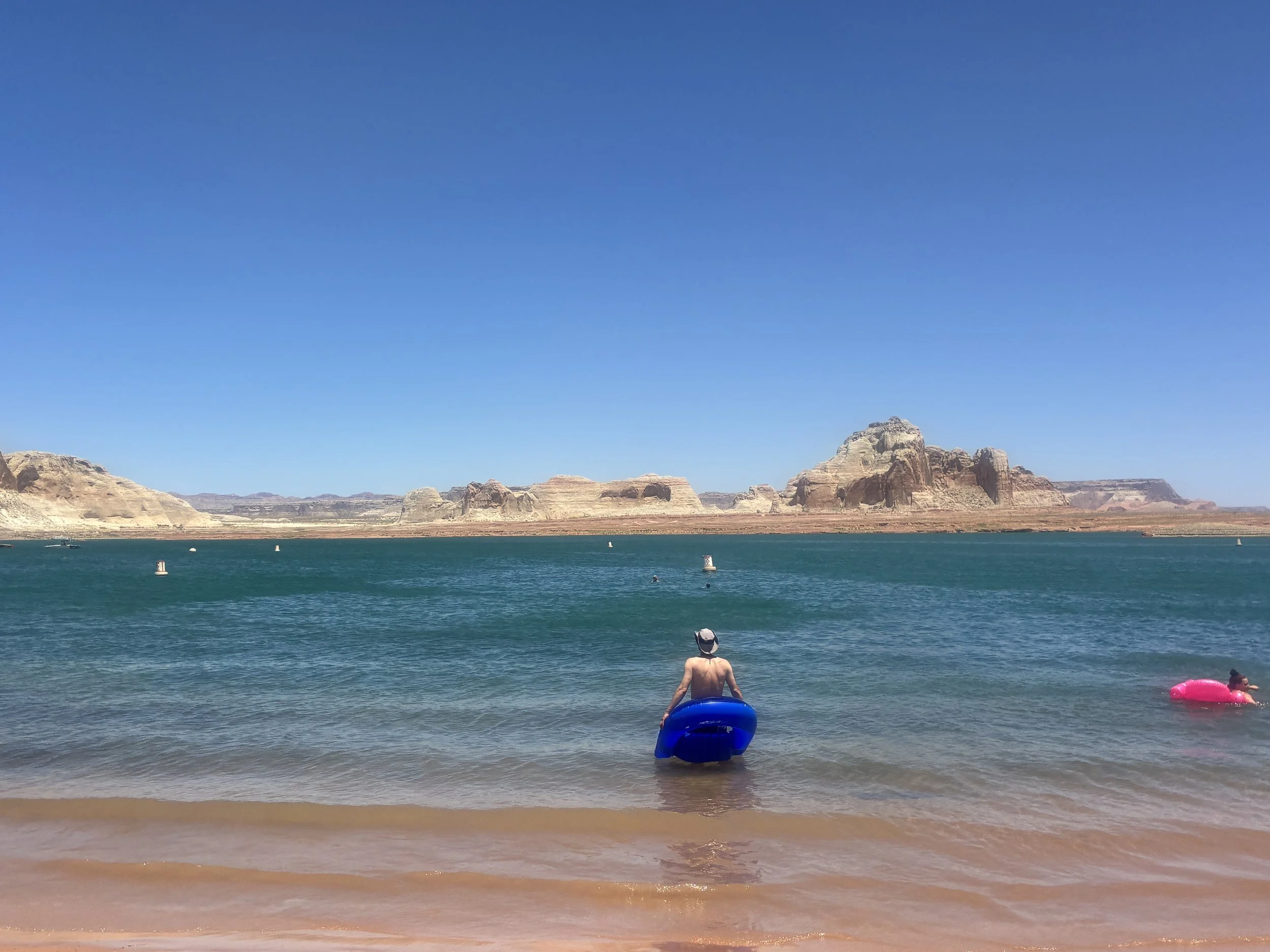 Best way to spend the day on Lake Powell