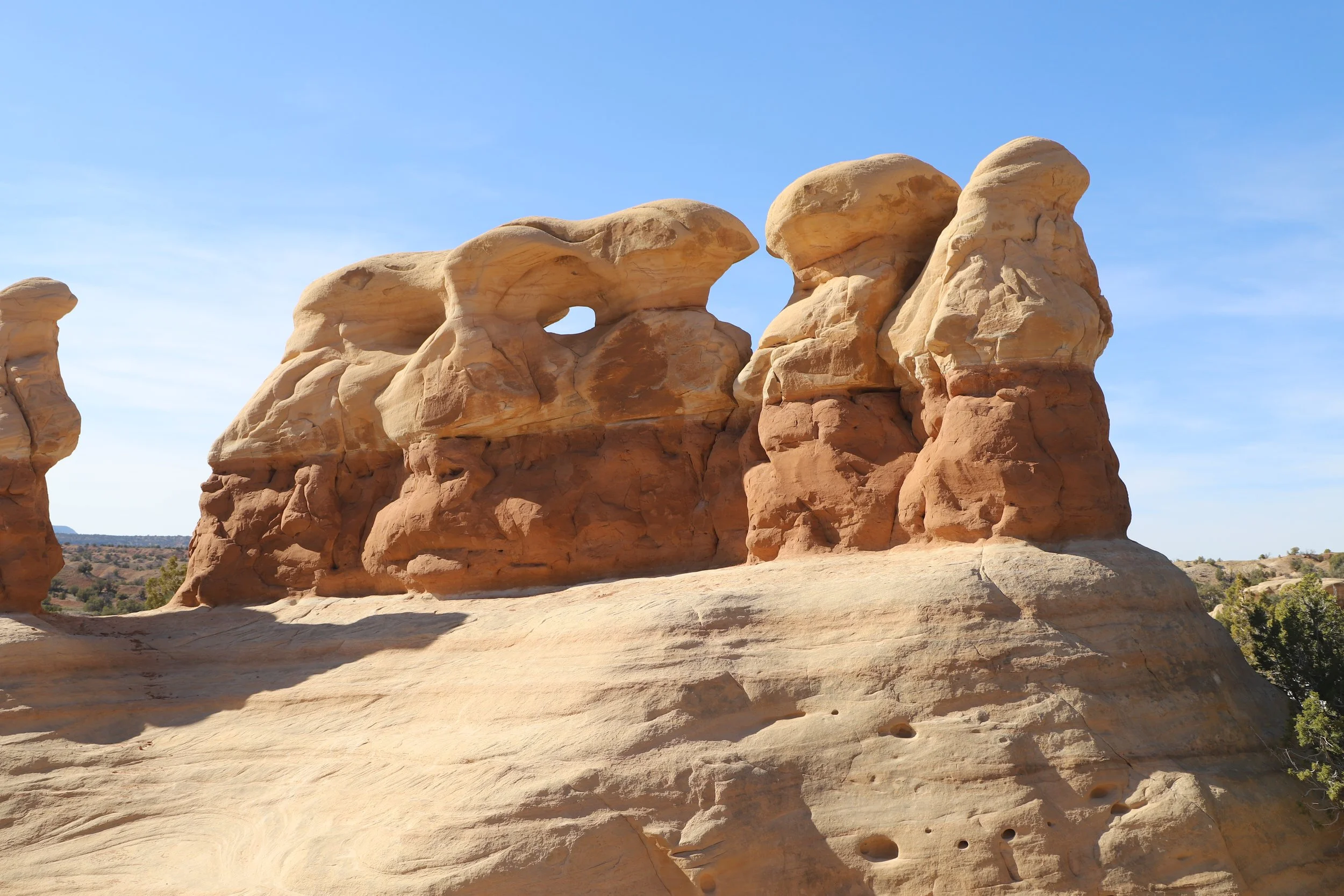 Devil's Garden Hoodoos