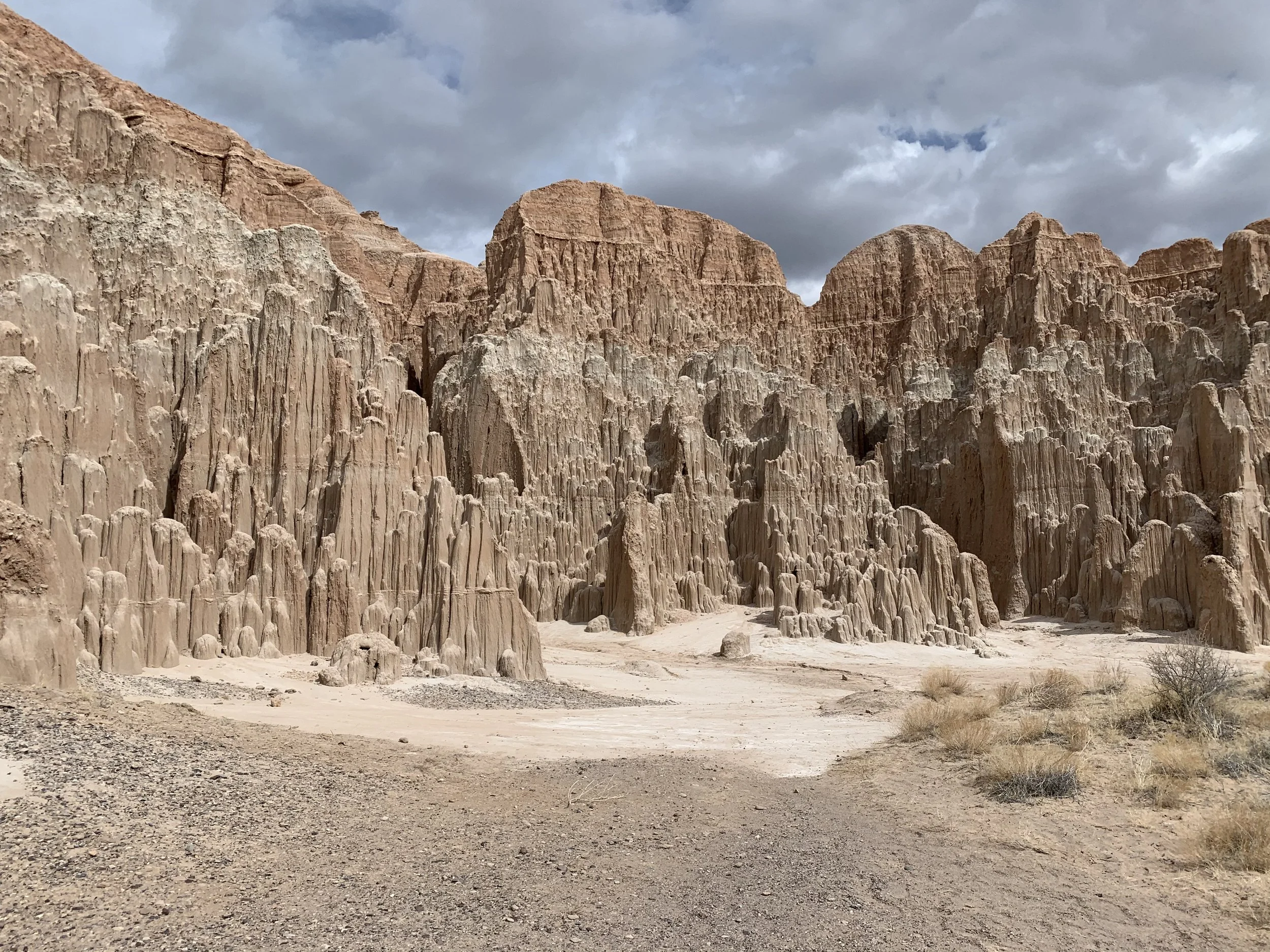 Cathedral Caves Slot Canyon