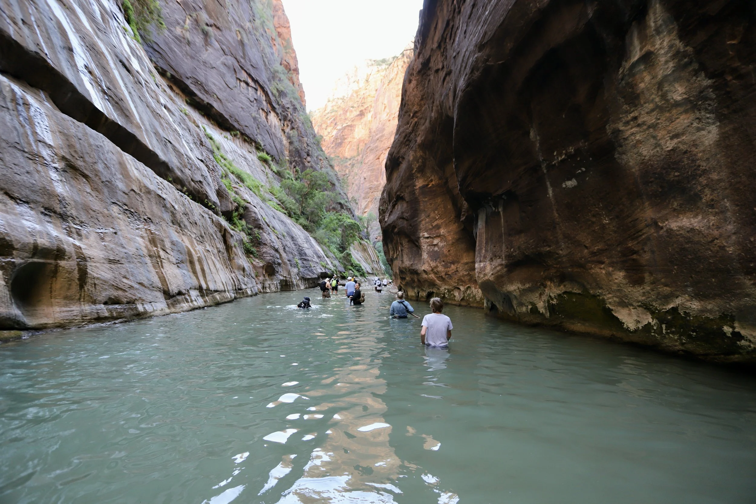 Deepest section in the Narrows