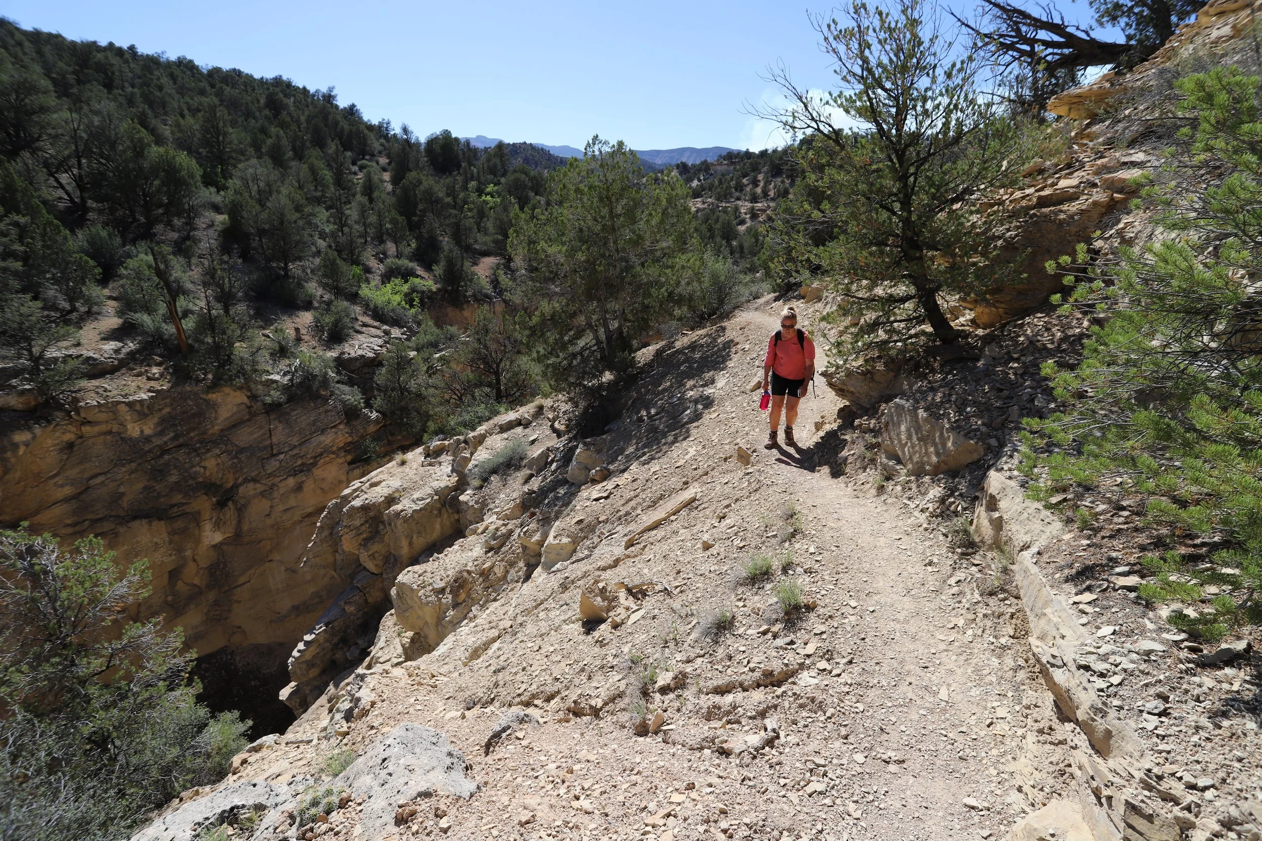 Bull Valley Gorge Trail