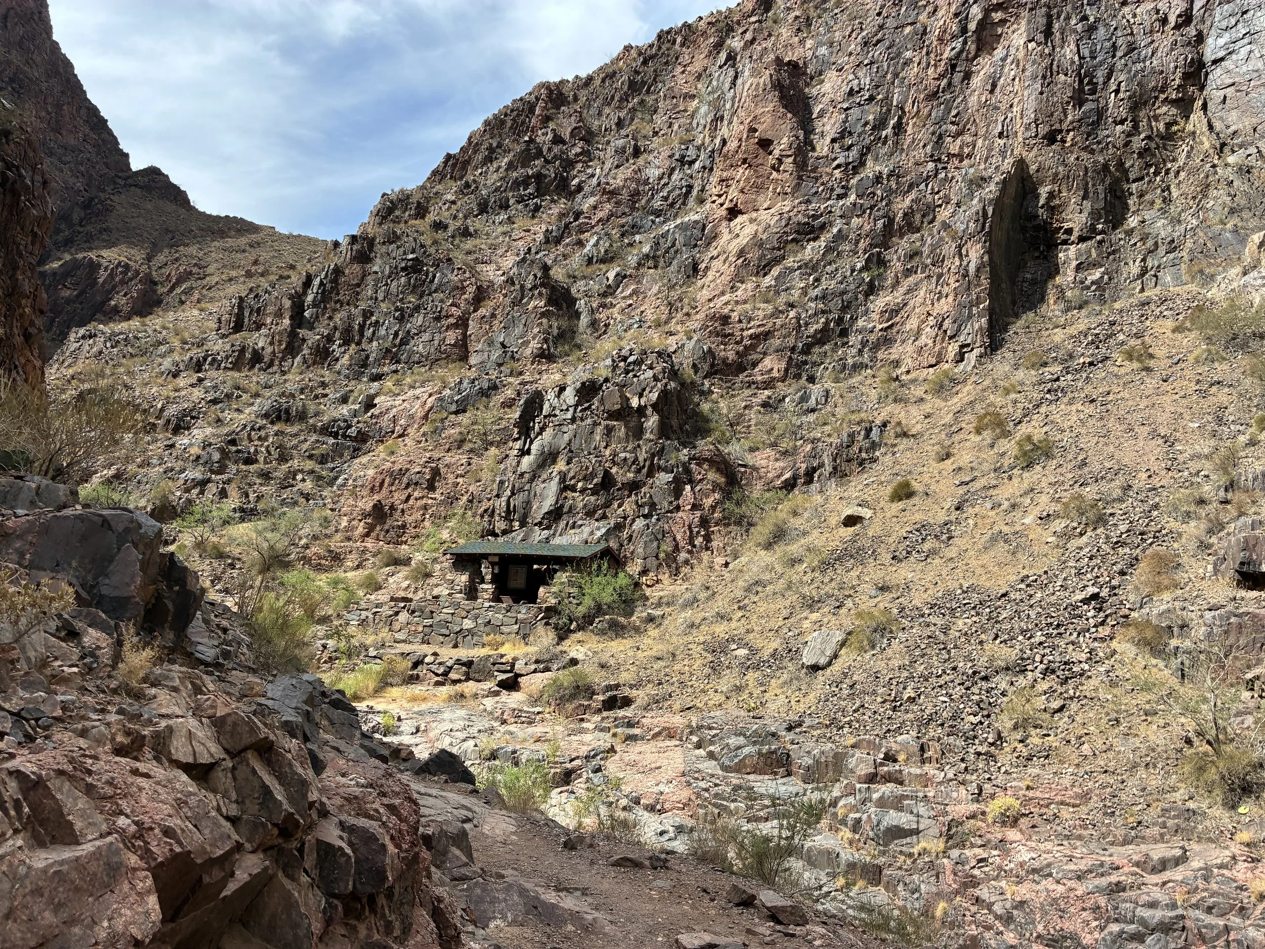 Bright Angel River Rest House