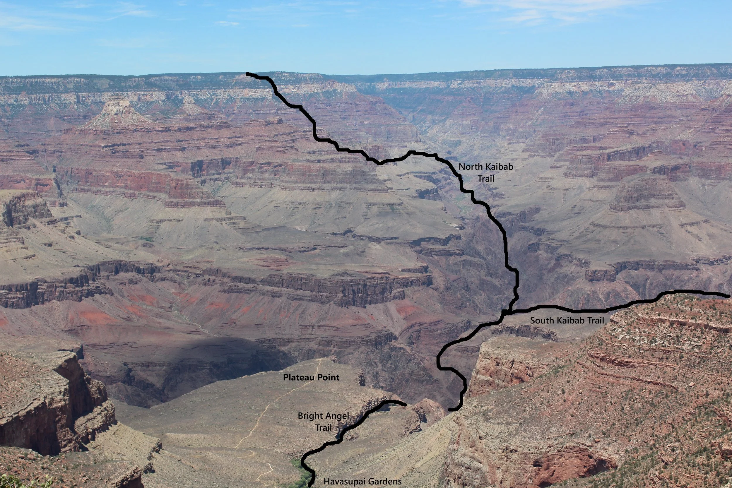 Rim to Rim Hike