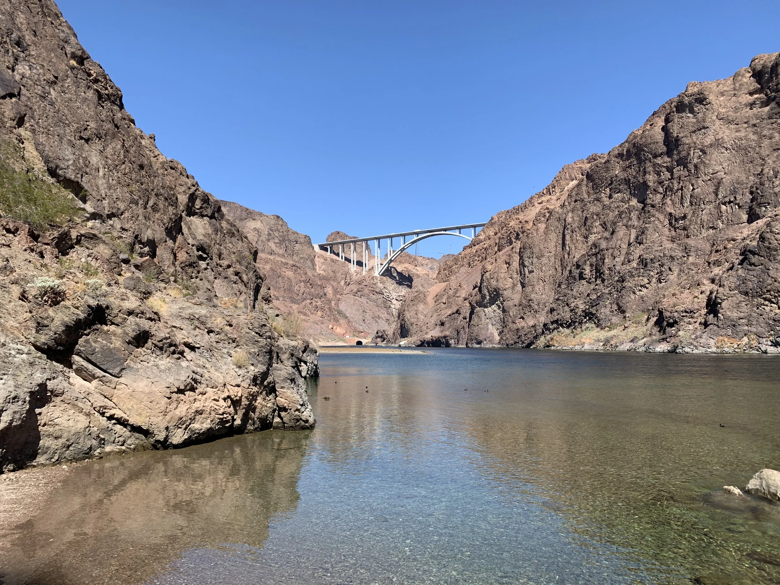 Hoover Dam Bypass Gol Strike Hot Springs