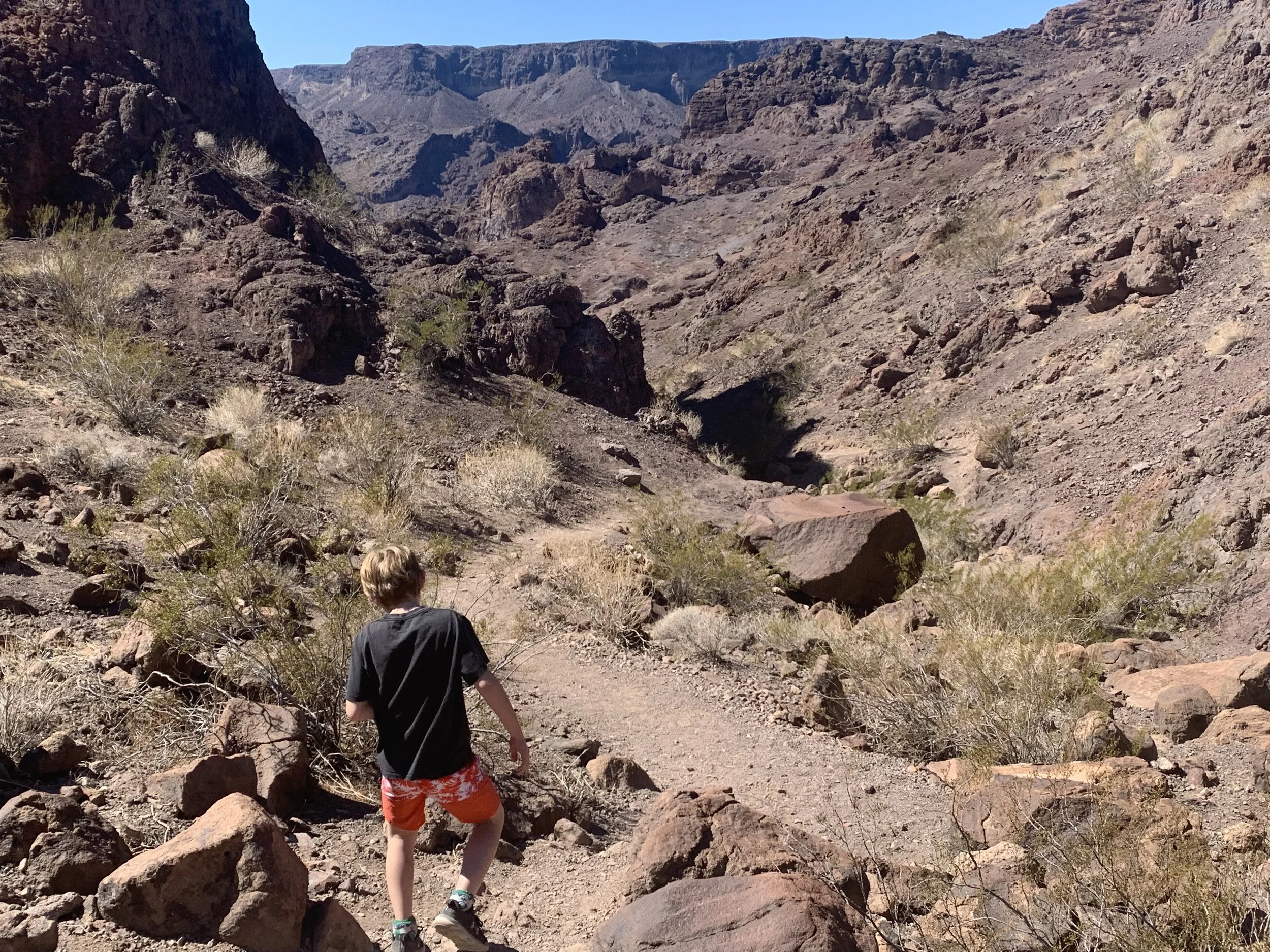 Hiking to Ringbolt Hot Springs