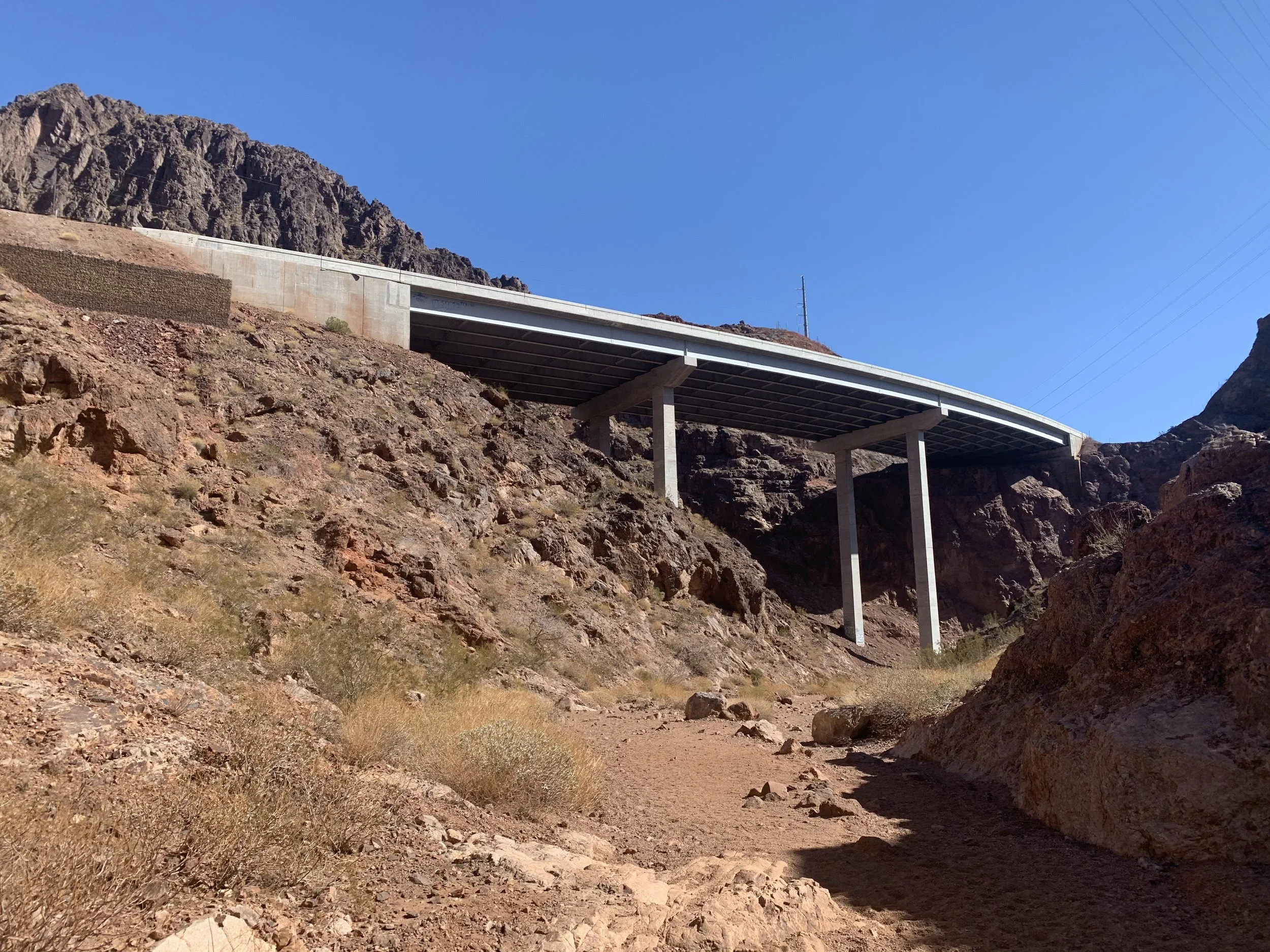 Hiking Gold Strike Hot Springs