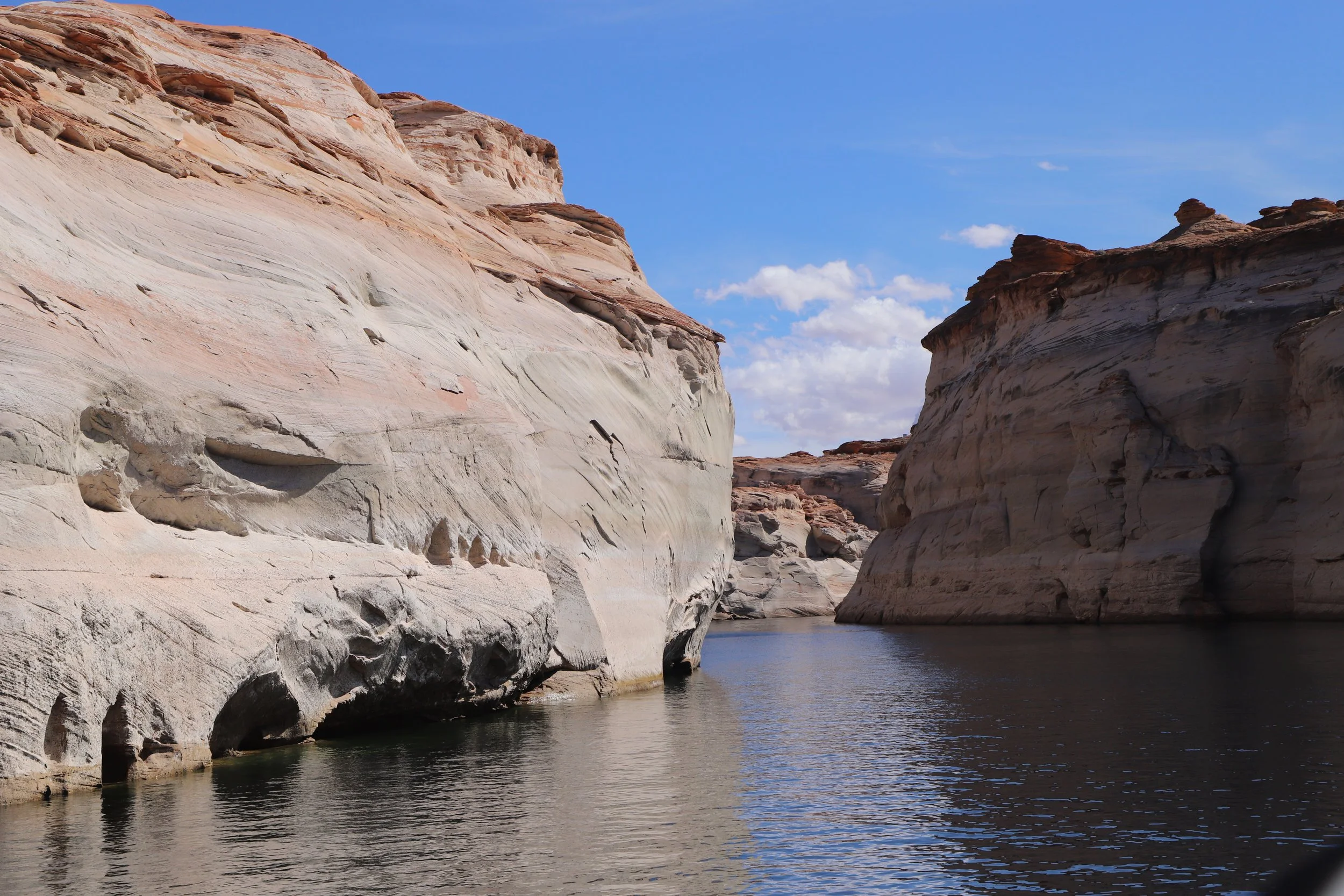 Visiting Antelope Canyon from Lake Powell