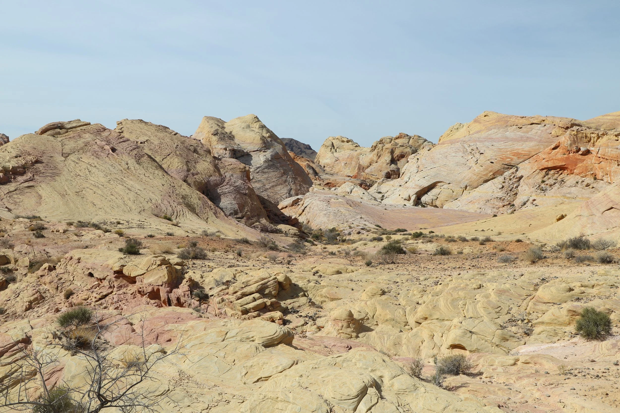 Where to hike between Las Vegas and Zion