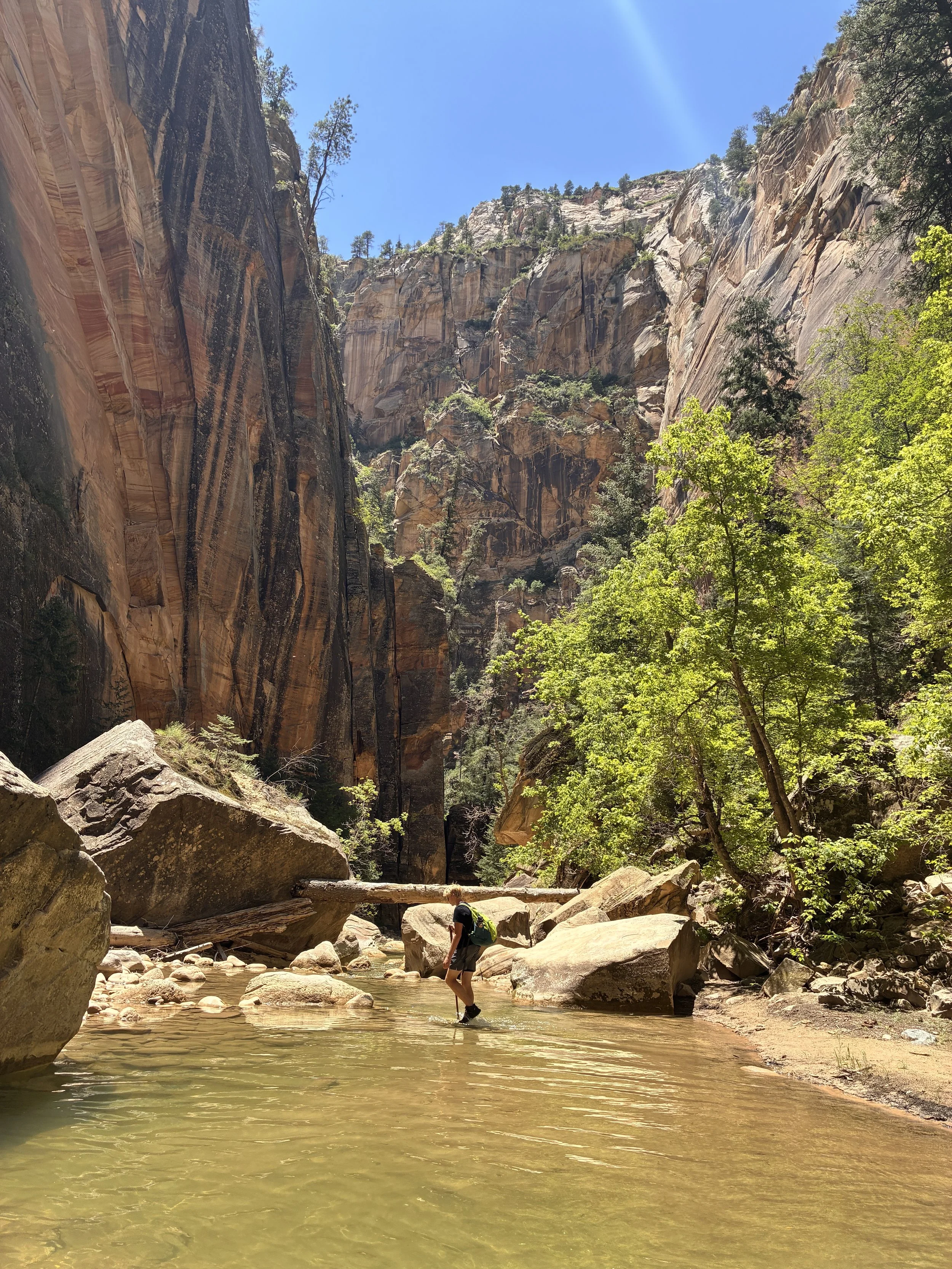 Is it hot in the narrows