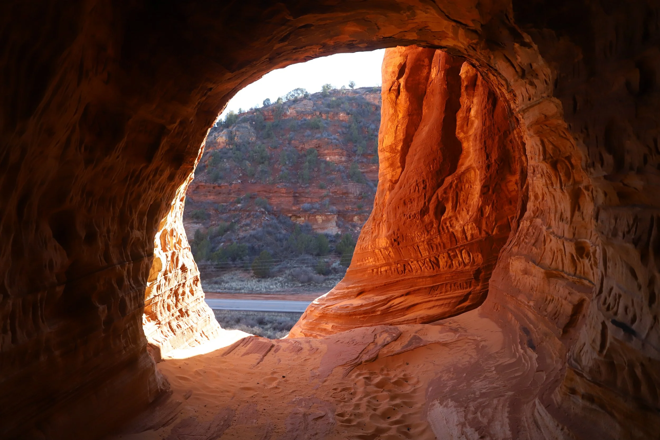 Kanab's Sand Caves