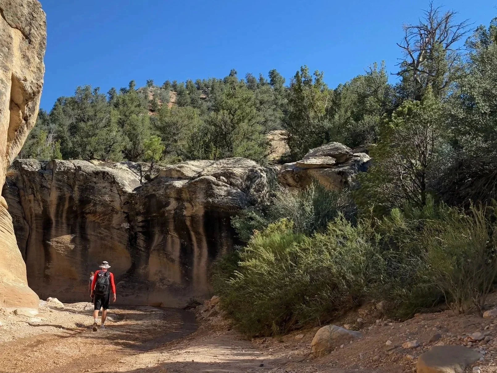 Easy slot canyon trails