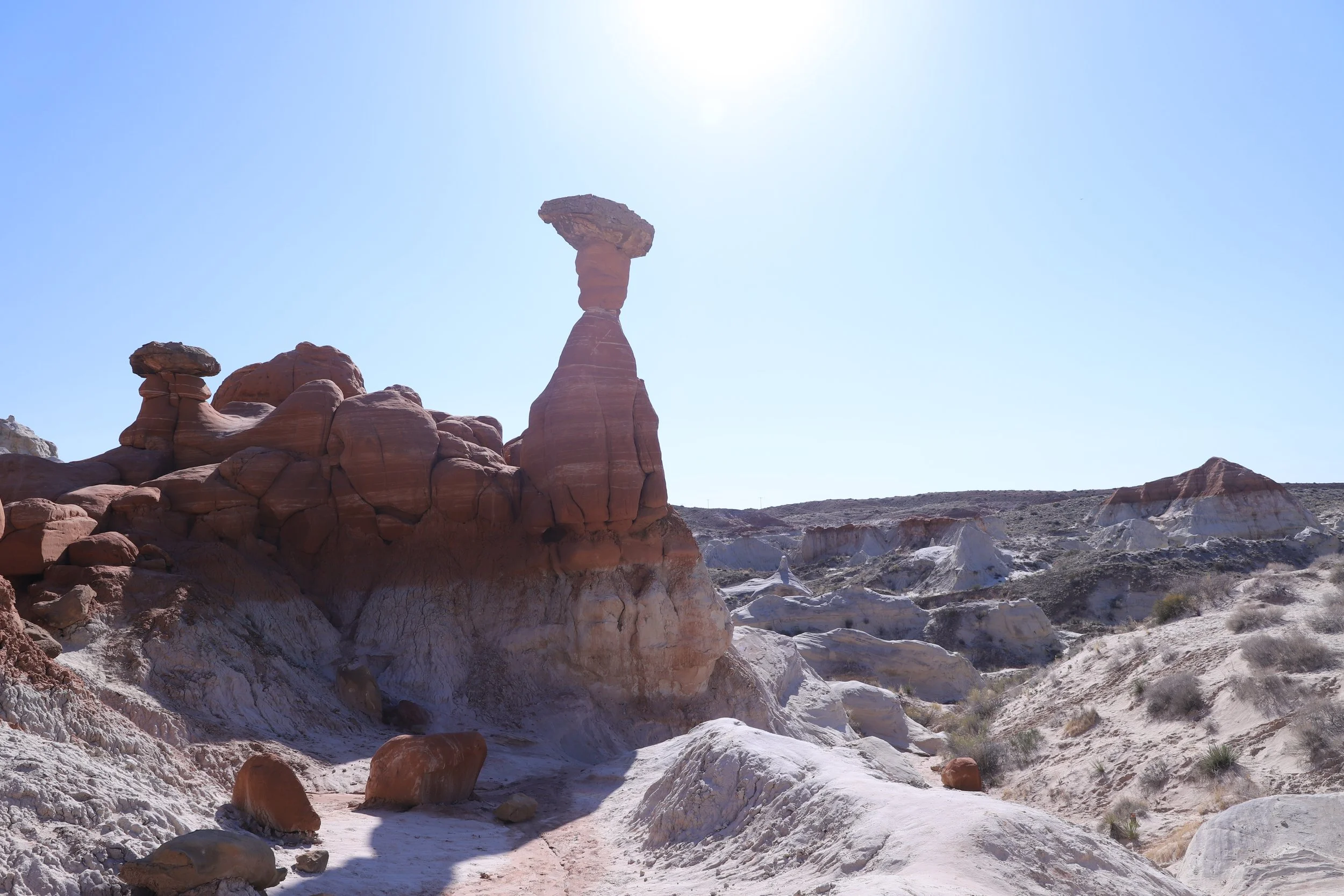 What is a hoodoo?