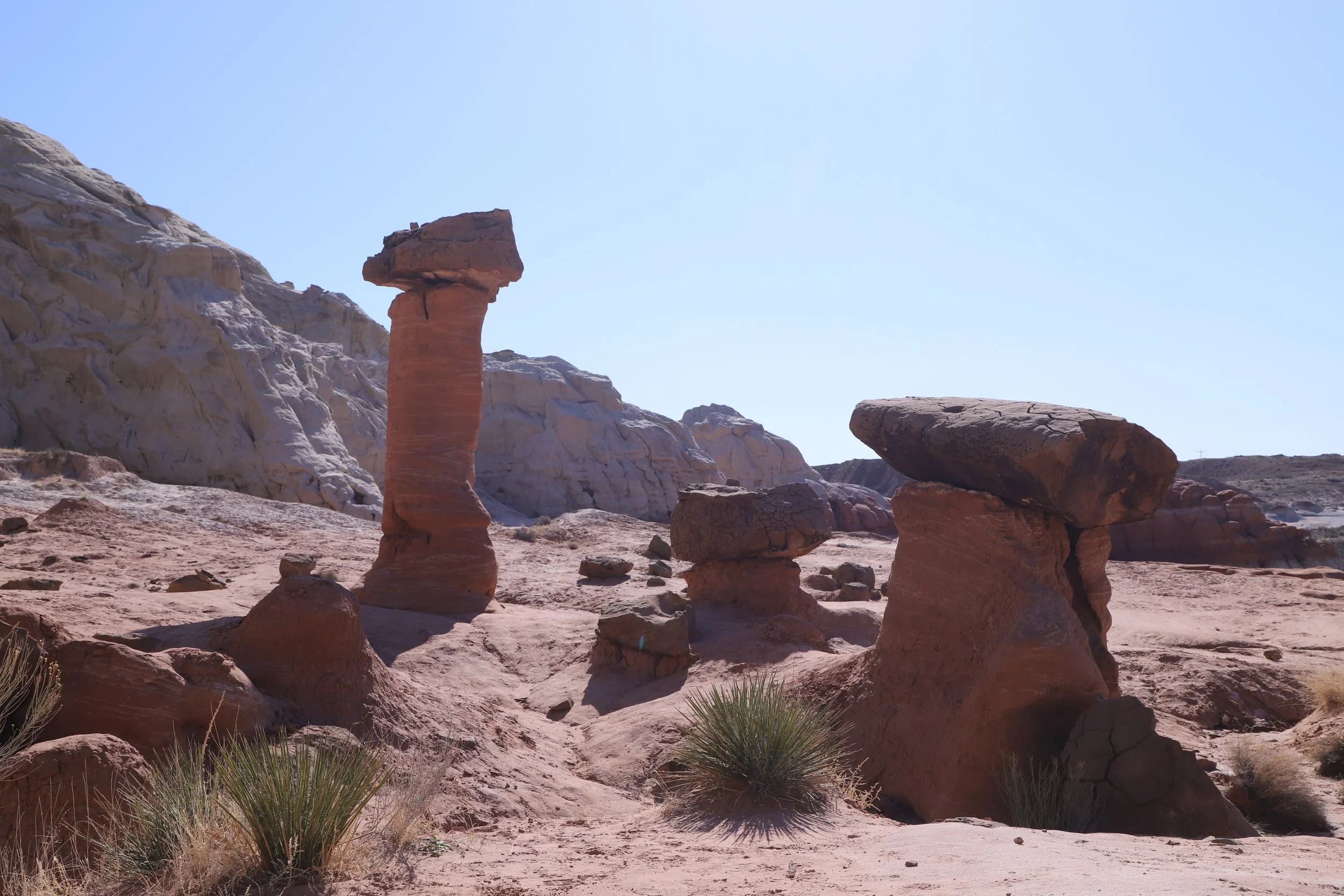 Where are the toadstool Hoodoos?