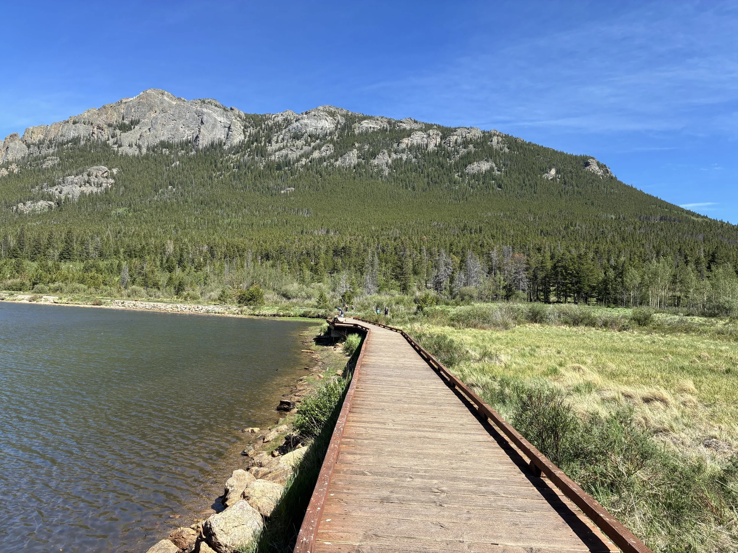 Is Lily Lake an accessible trail?
