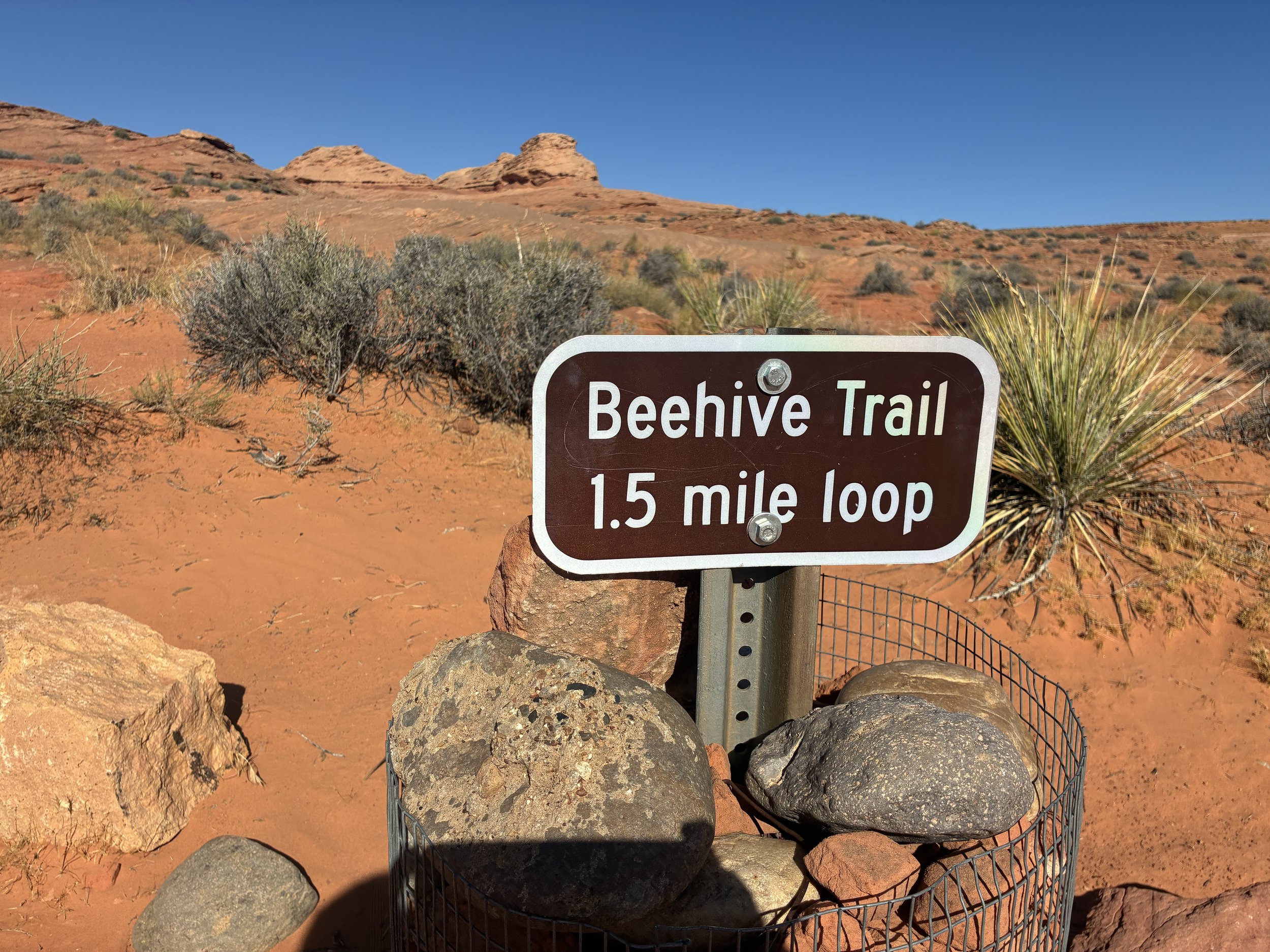 Beehive Trail Trailhead