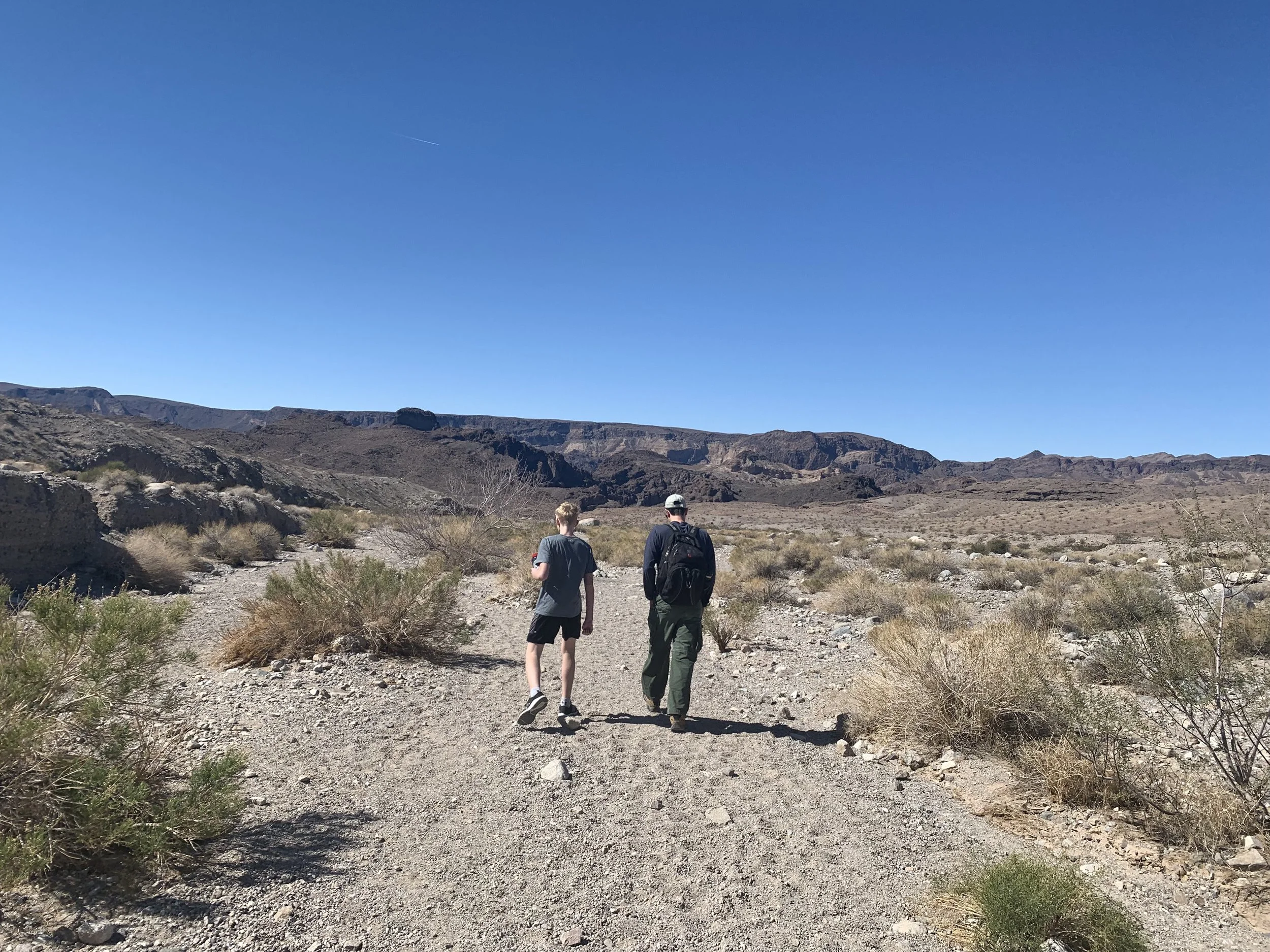 Trail to AZ Hot Springs