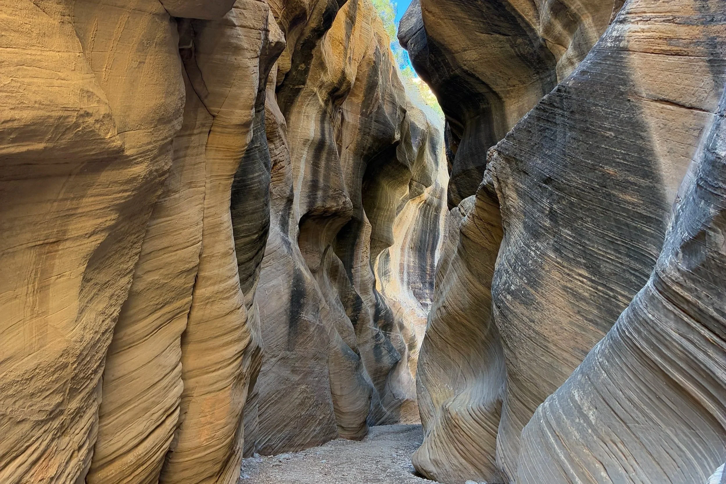 Willis Creek Slot Canyon in Grand Staircase-Escalante