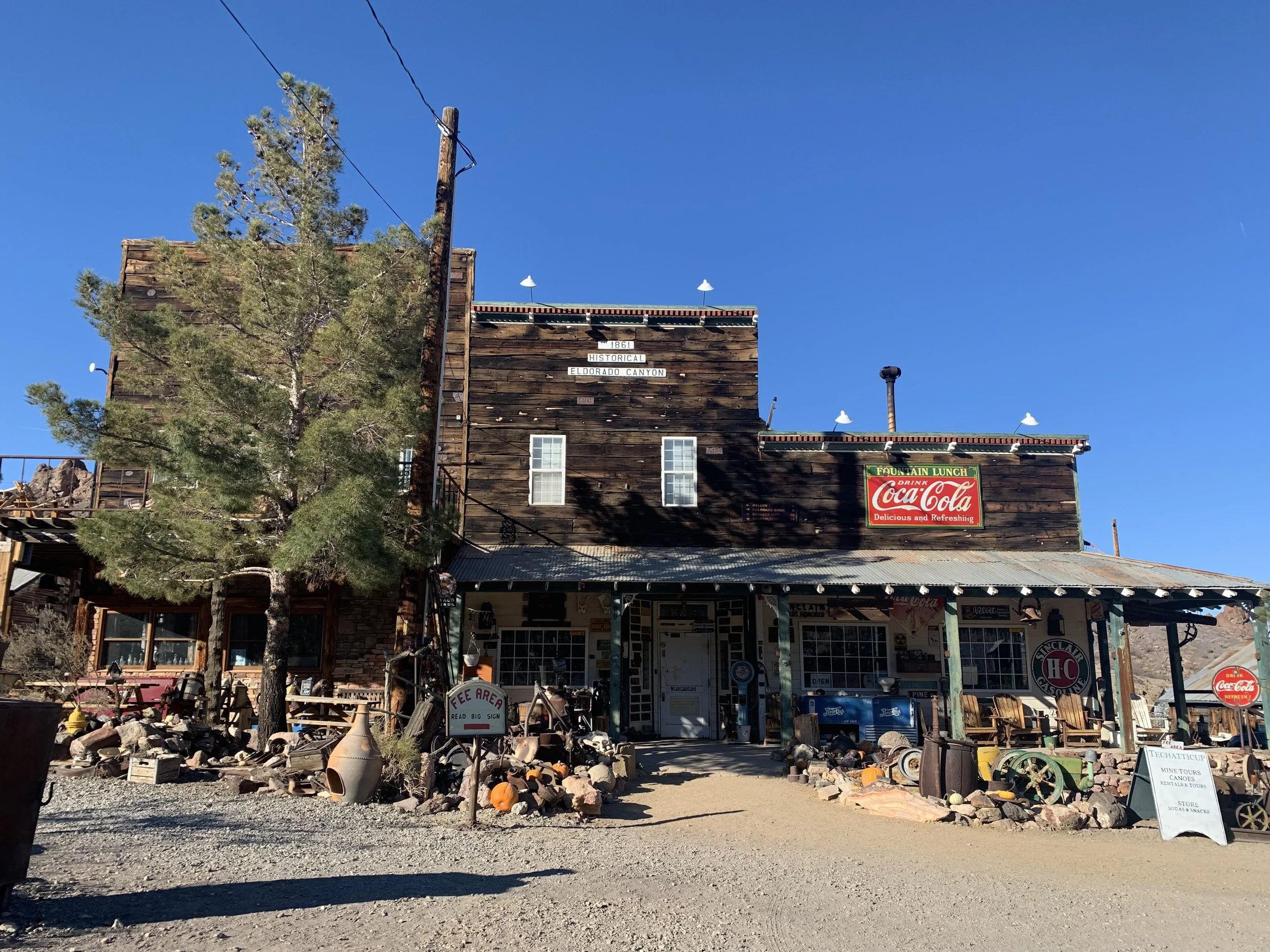 Eldorado Canyon Mine Tour