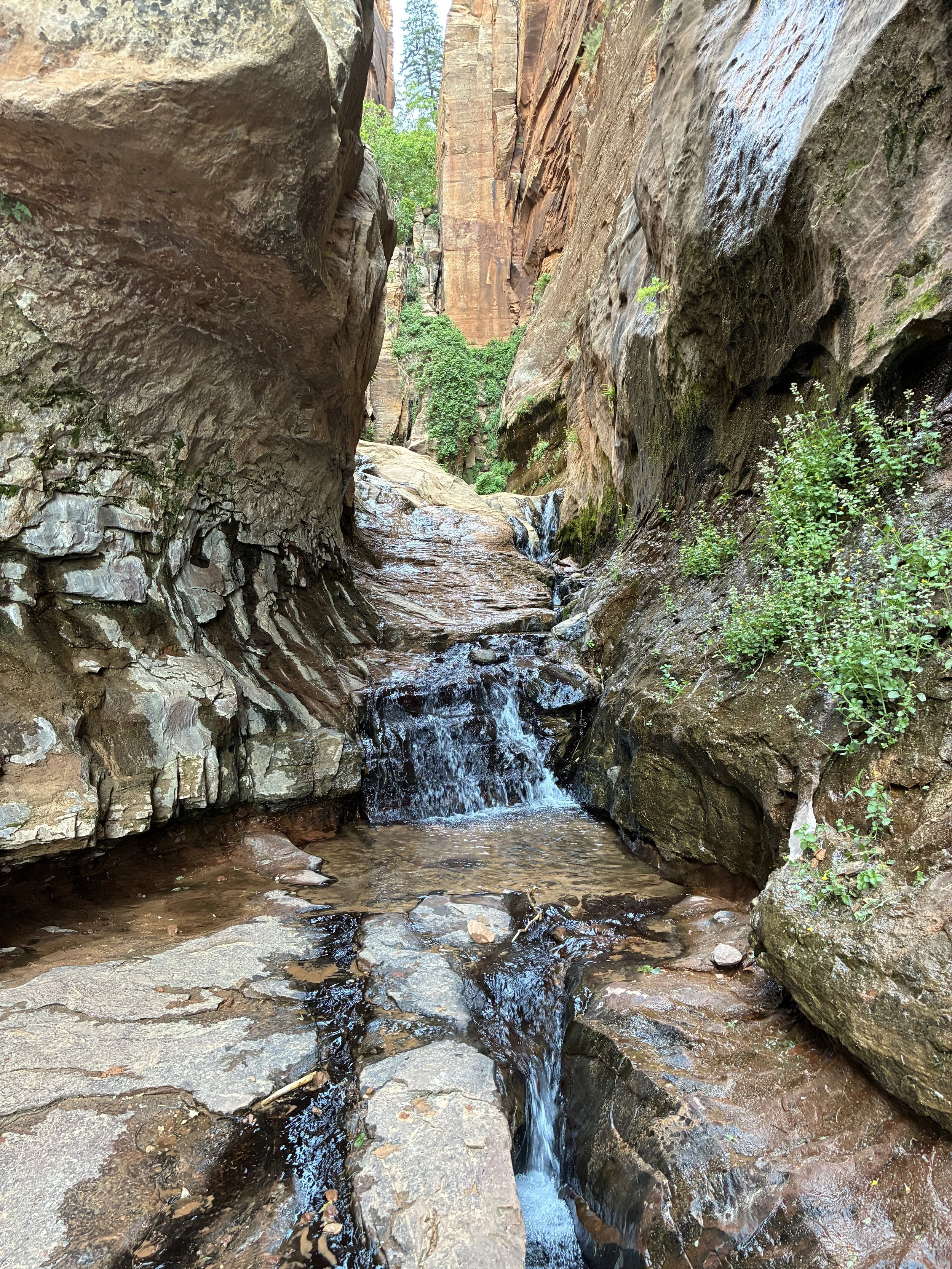 Water Canyon Waterfall