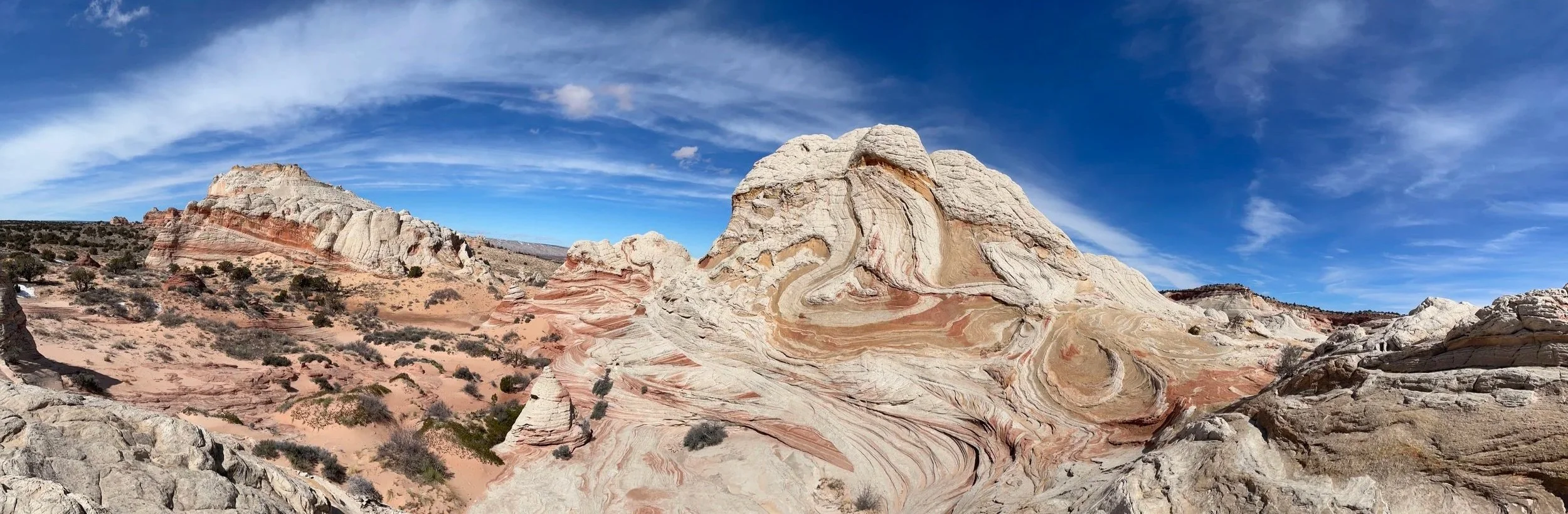 Where to stay to see White Pocket?