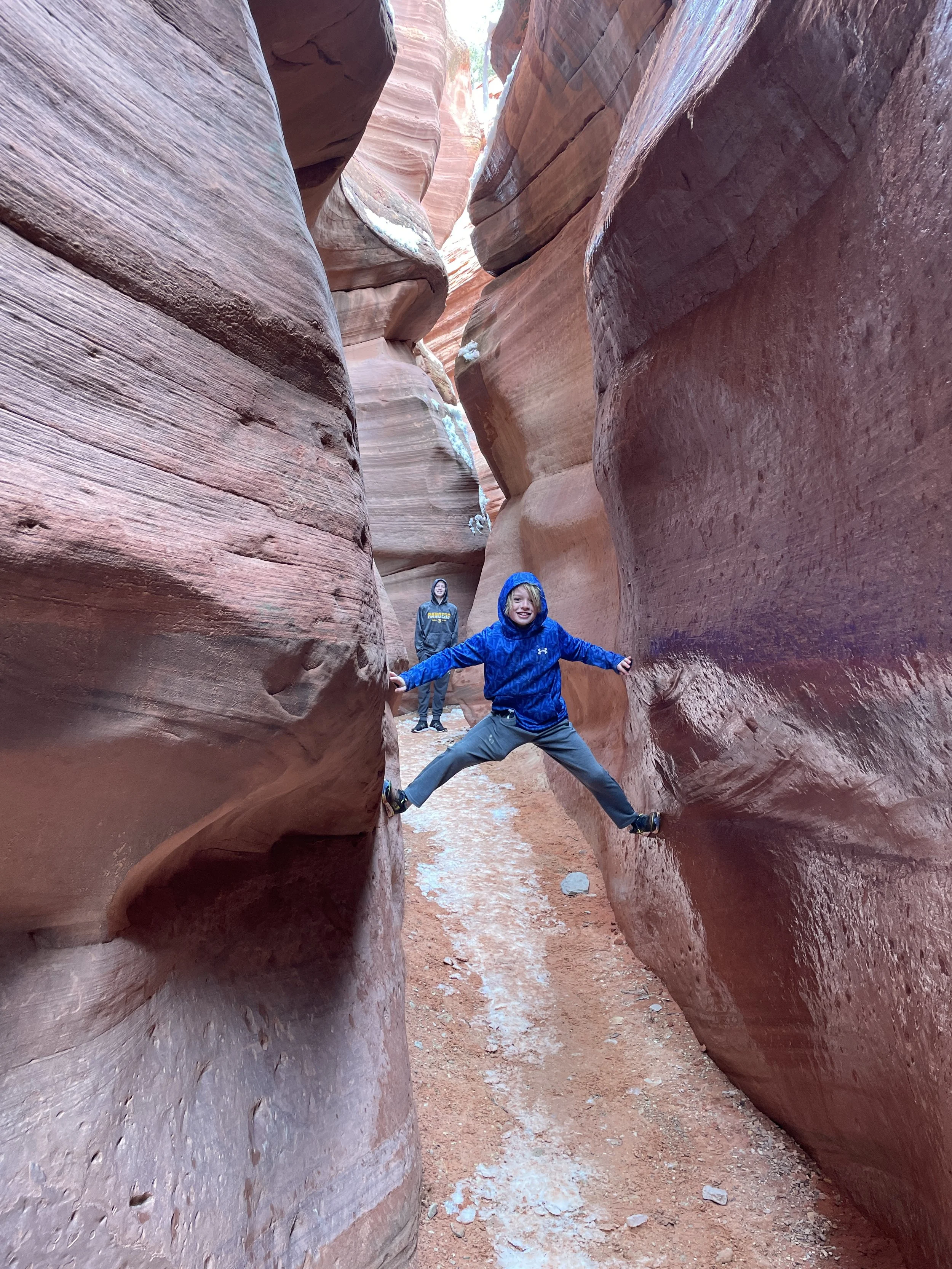 Getting to Kanab's Peekaboo Slot Canyon