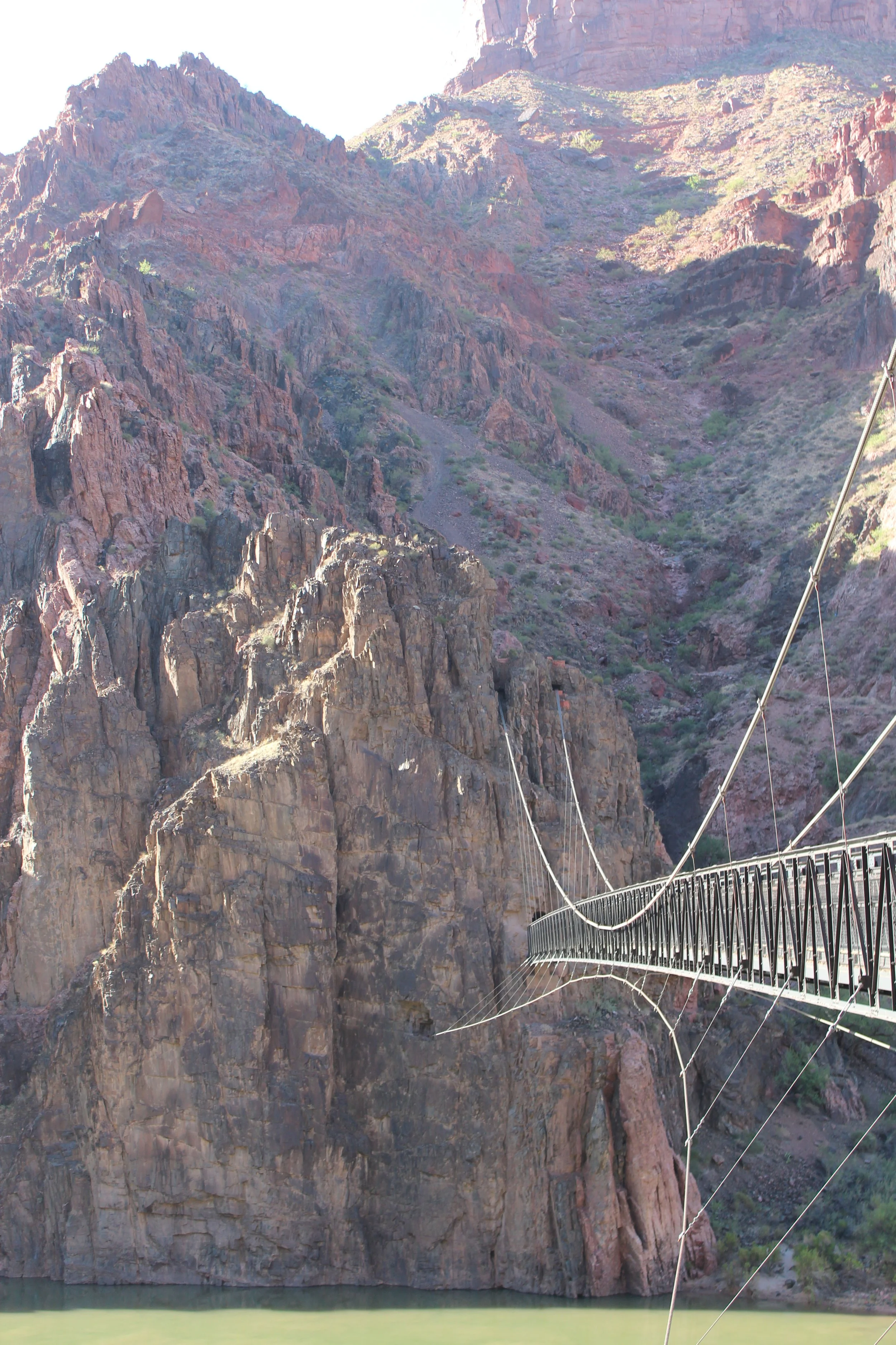Grand Canyon South Kaibab Black Bridge