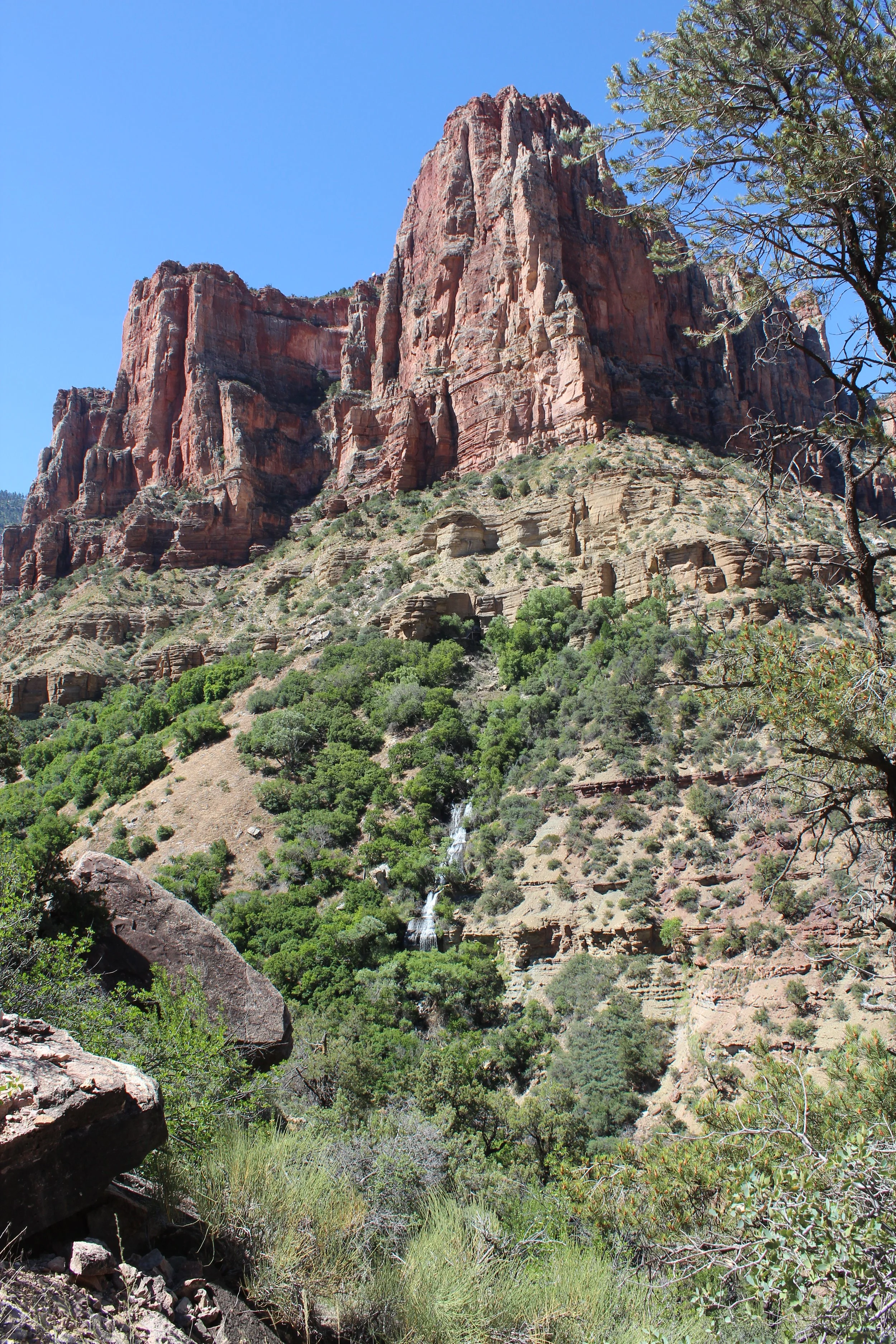 Waterfalls in Grand Canyon National Park