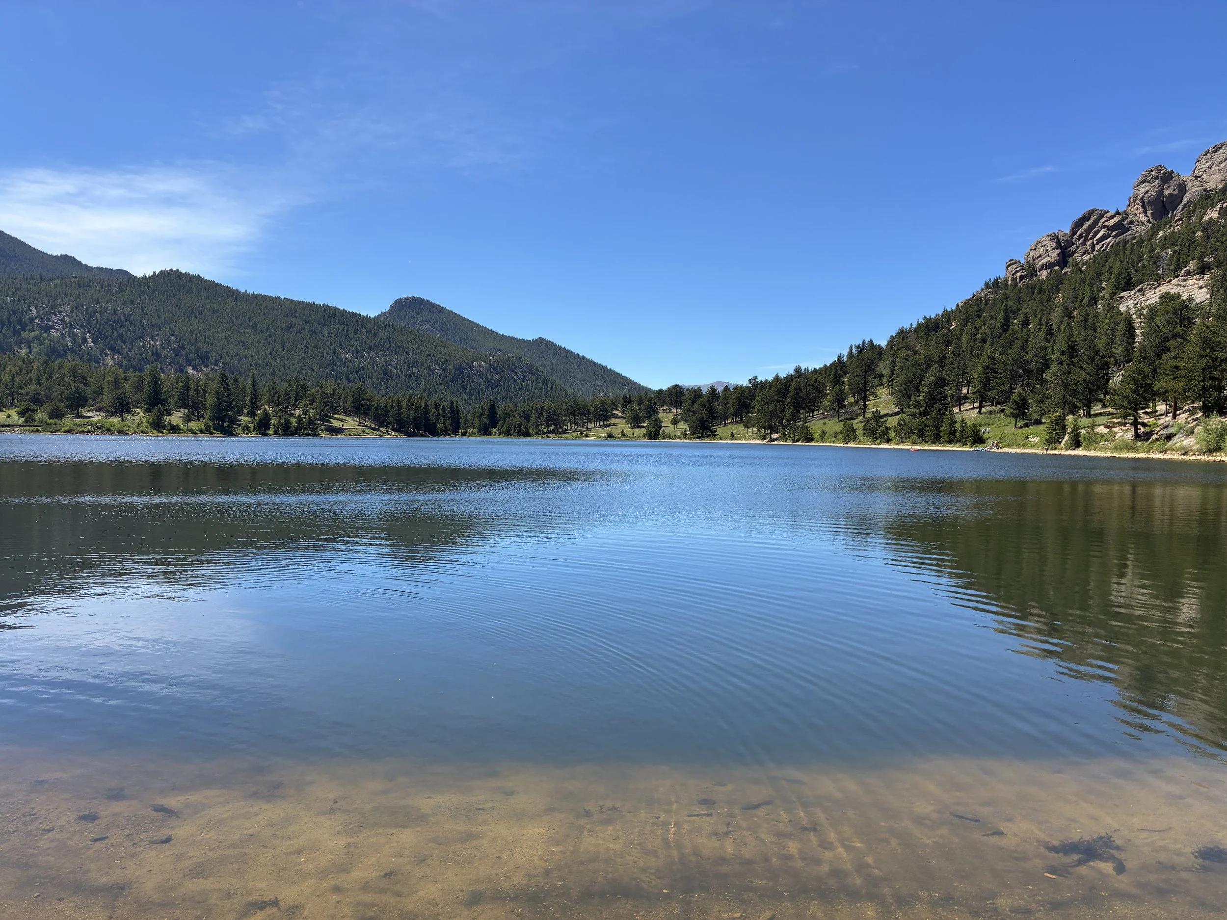 Easy Trails in Rocky Mountain National Park