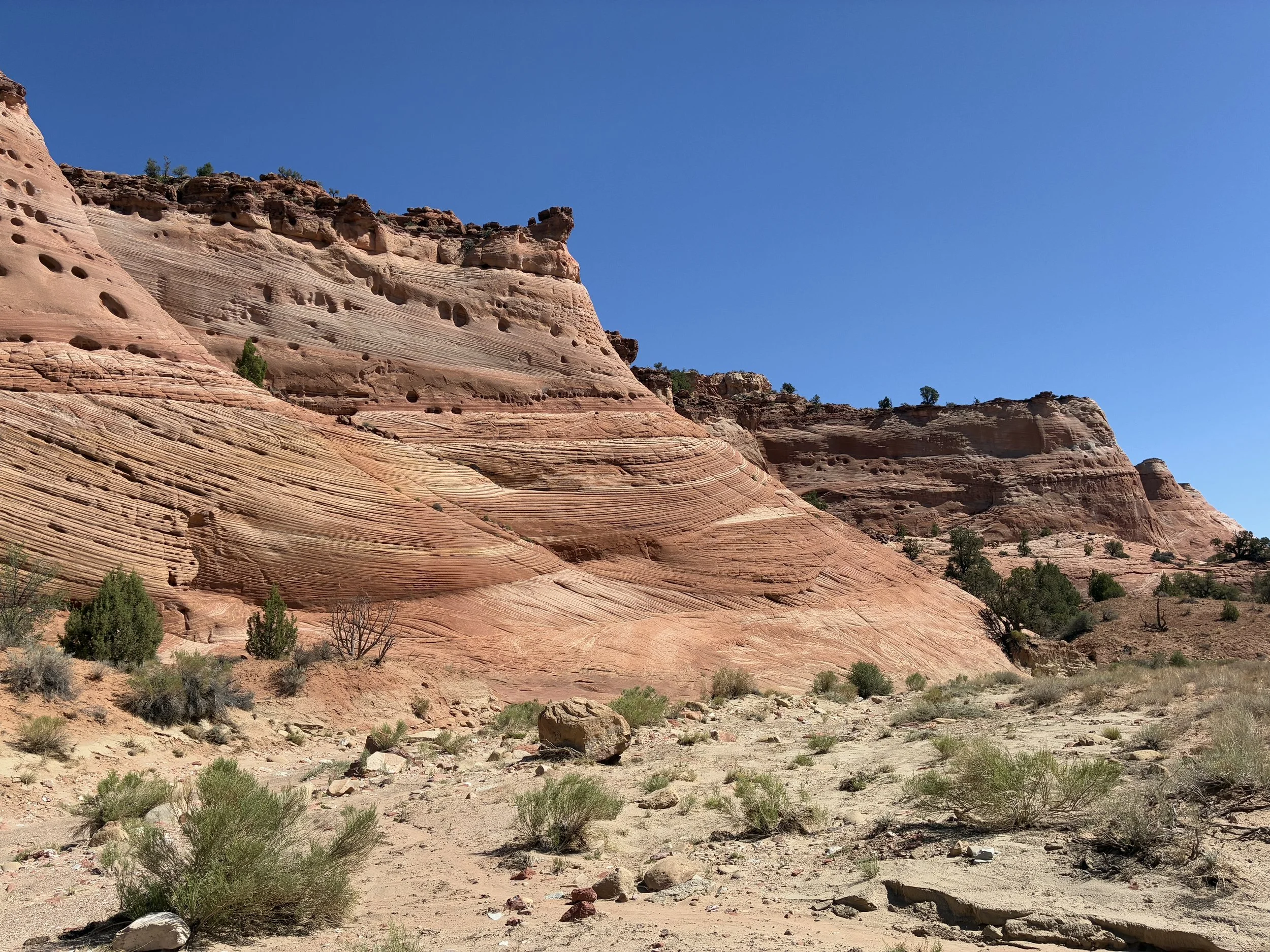 What to bring to hike Zebra Canyon?