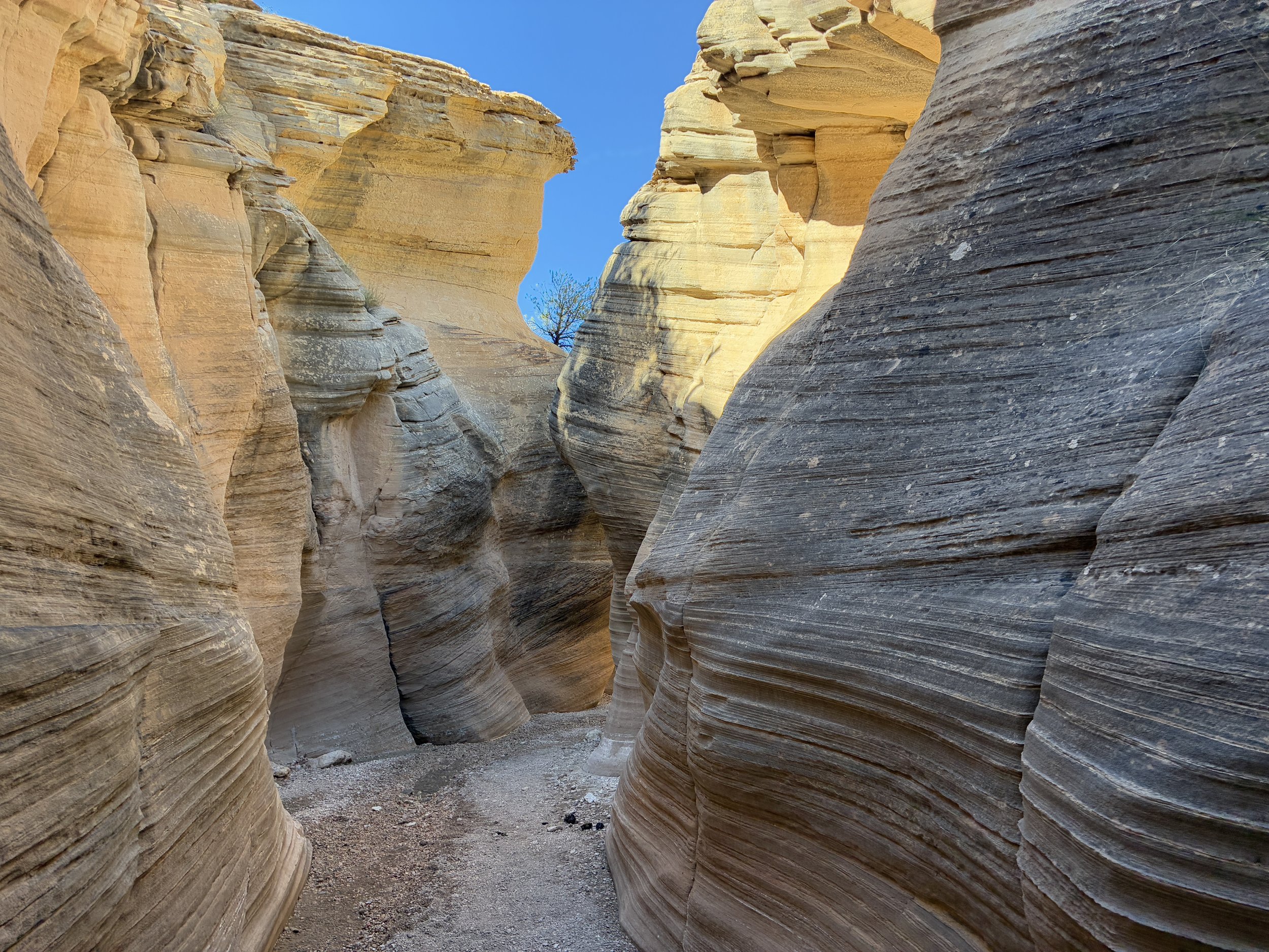 Easy hikes in Grand Staircase-Escalante National Monument